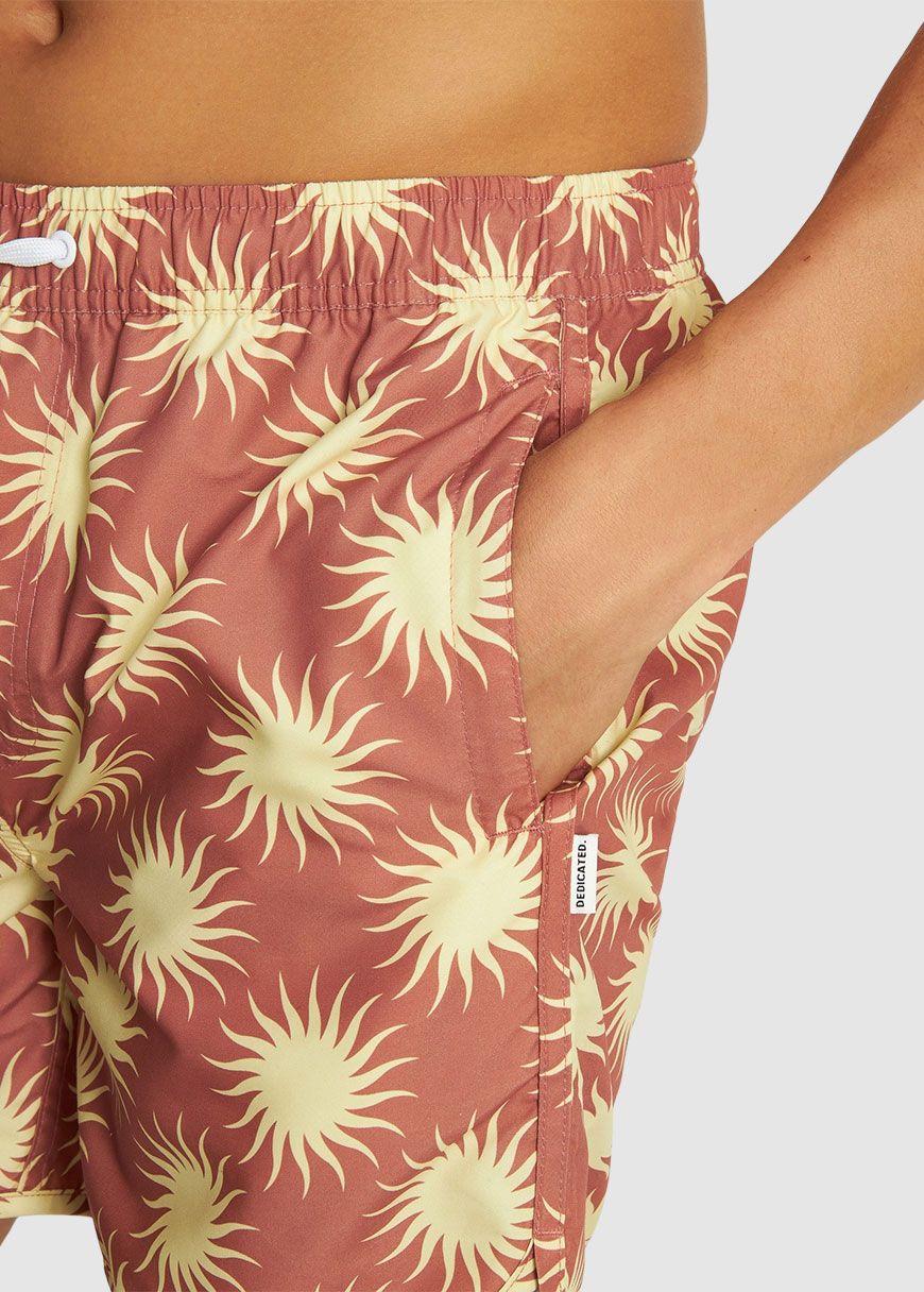 Swim Shorts Sandhamn Ditsy Sun Swim Shorts Sandhamn Ditsy Sun