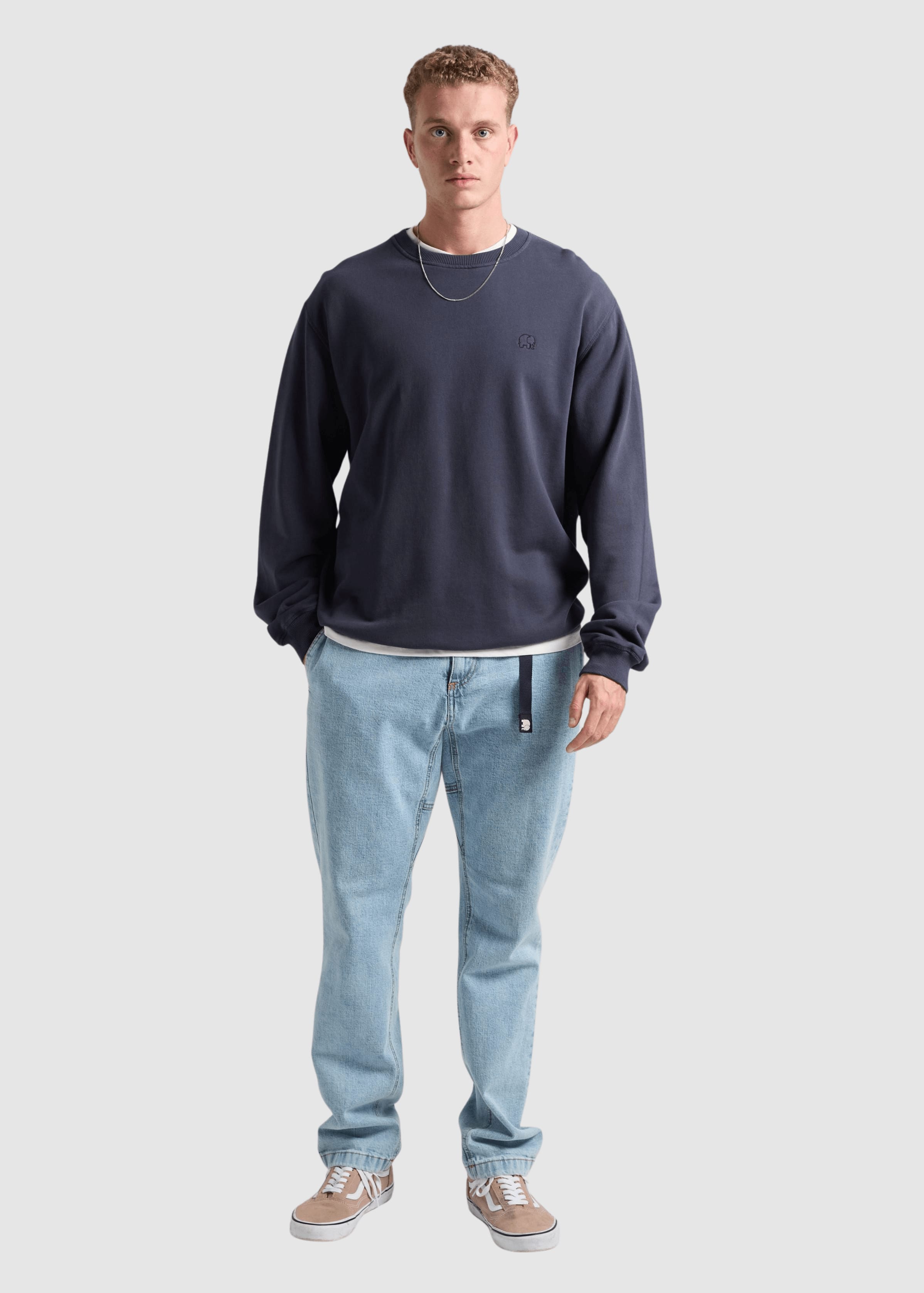 Essential Sweatshirt Parisian Blue