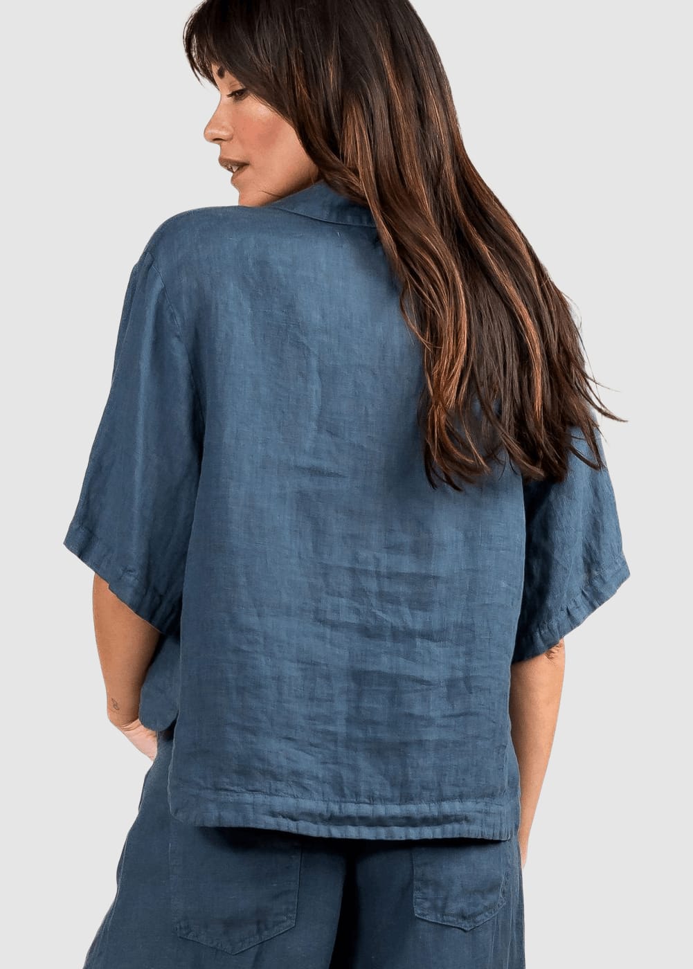 LIV Linen Shirt Vintage Grey LIV Linen Shirt Vintage Grey