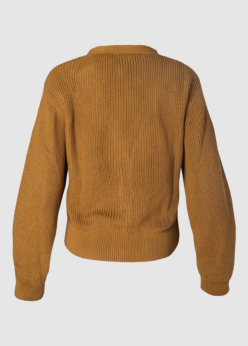 Rippstrick Strickjacke
