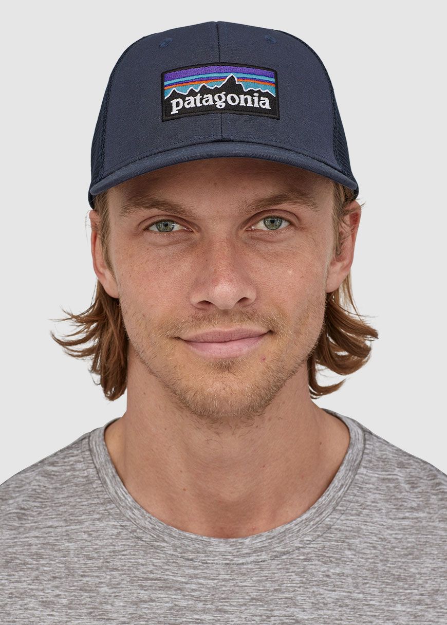P-6 Logo Trucker Hat P-6 Logo Trucker Hat