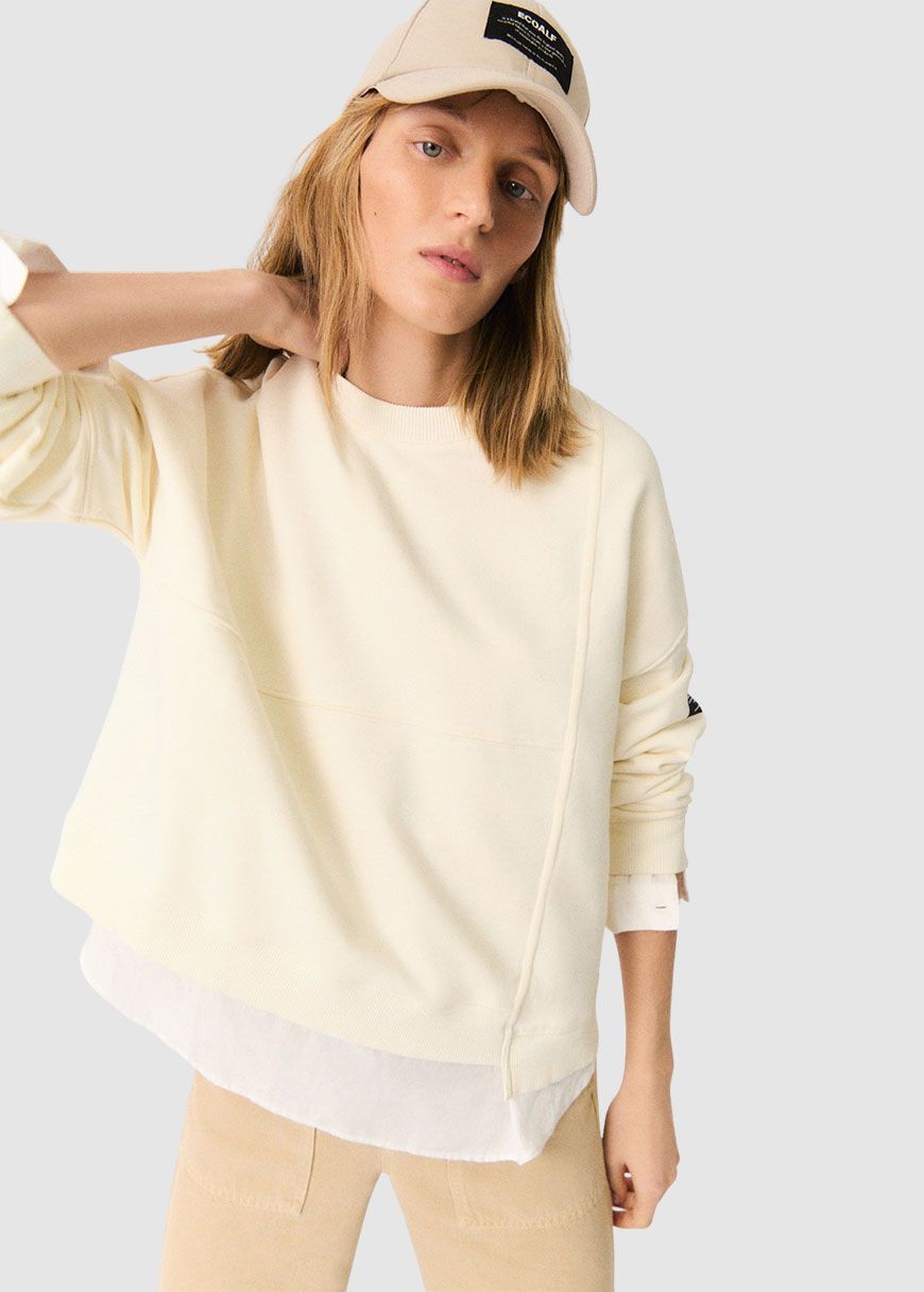 Anemonalf Sweatshirt Woman