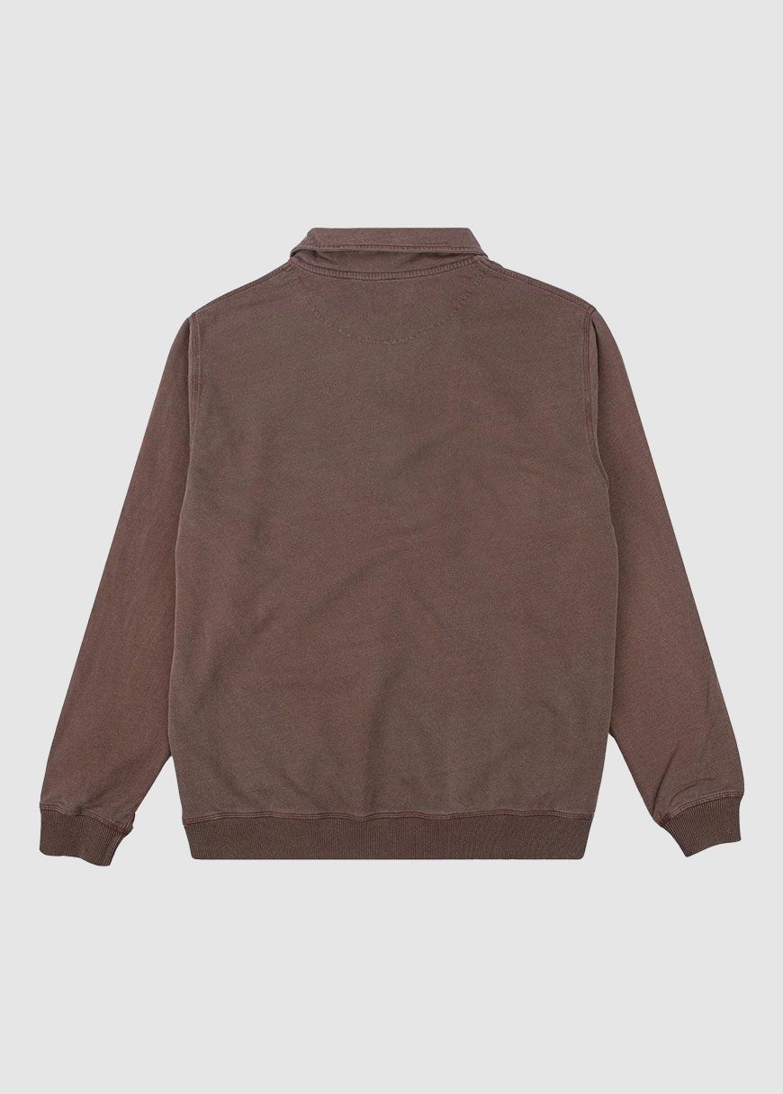 trendsplant_mens_sauce_pigment_quarter_zip_sweater_AW_25_TP_289090_MSCH_Chestnut_2_2e4b387247 Men's Sauce Pigment Quarter Zip Sweater