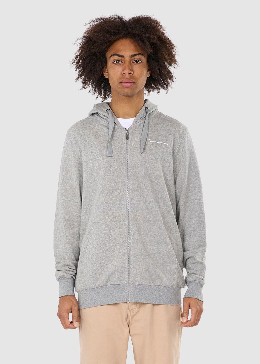 Zip Hood Kangaroo Trademark Sweat Zip Hood Kangaroo Trademark Sweat