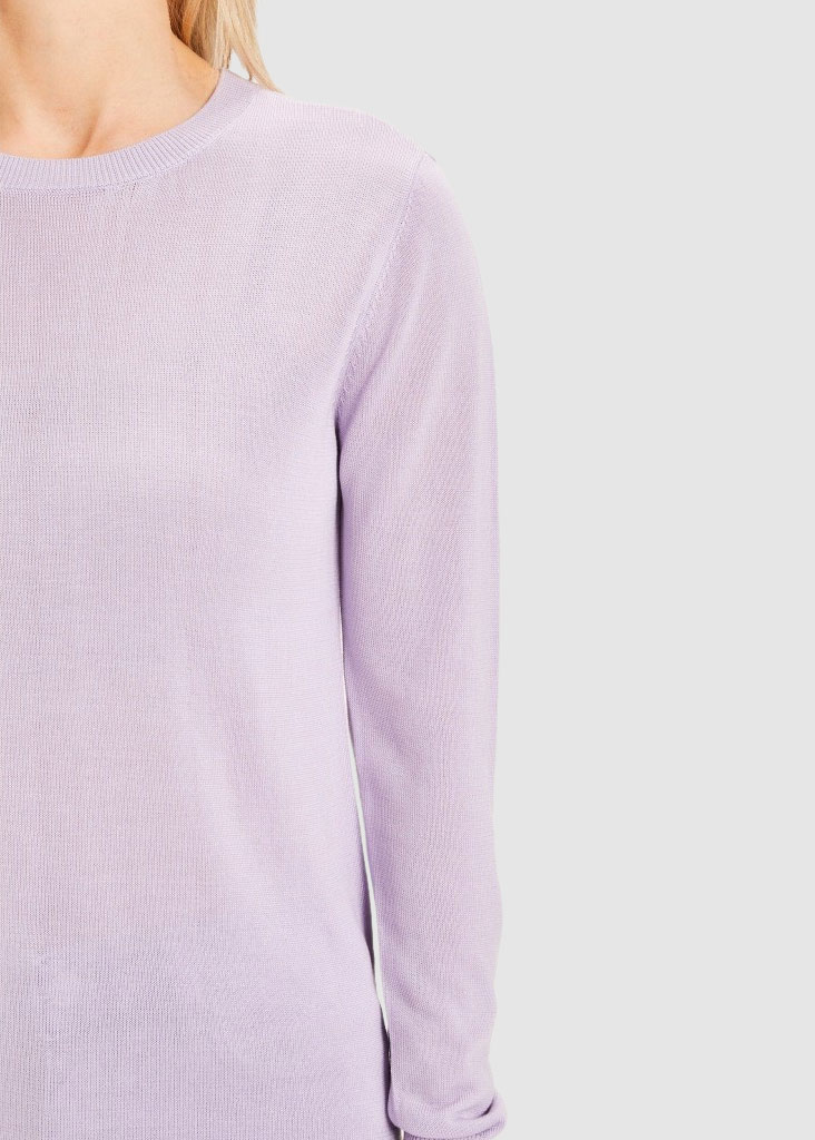 Myrthe Basic Crew Kneck Knit Myrthe Basic Crew Kneck Knit