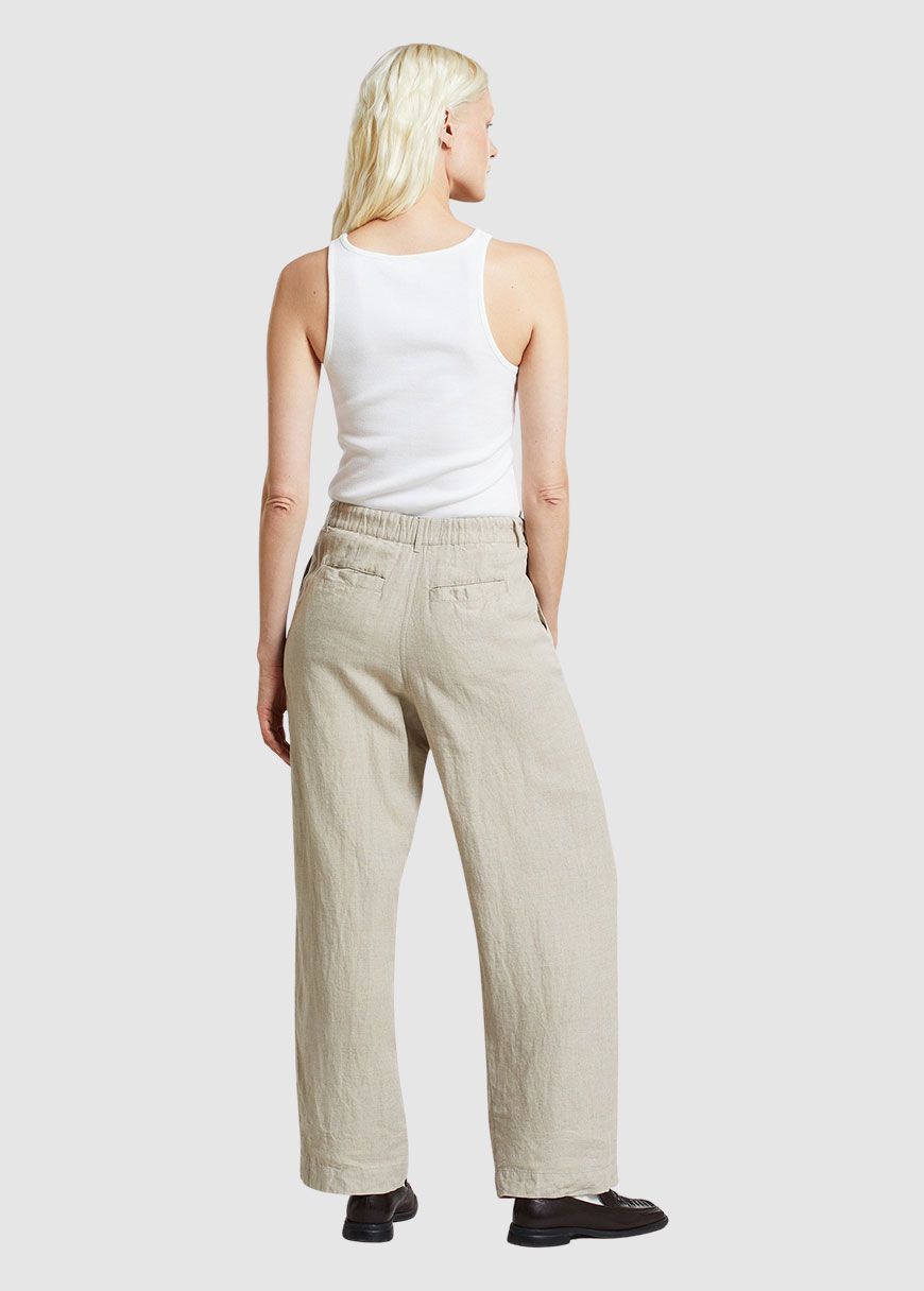 dedicated_pants_vickleby_linen_SS_24_DED_21869_Ecru_3_f23a02c139 Pants Vickleby Linen