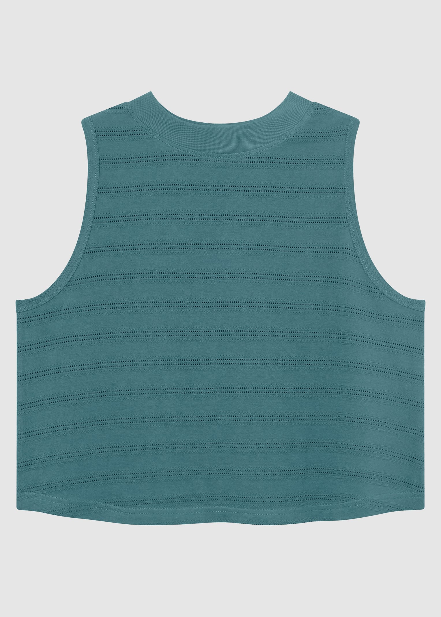 Top Namsos Lace Mediterranea Green