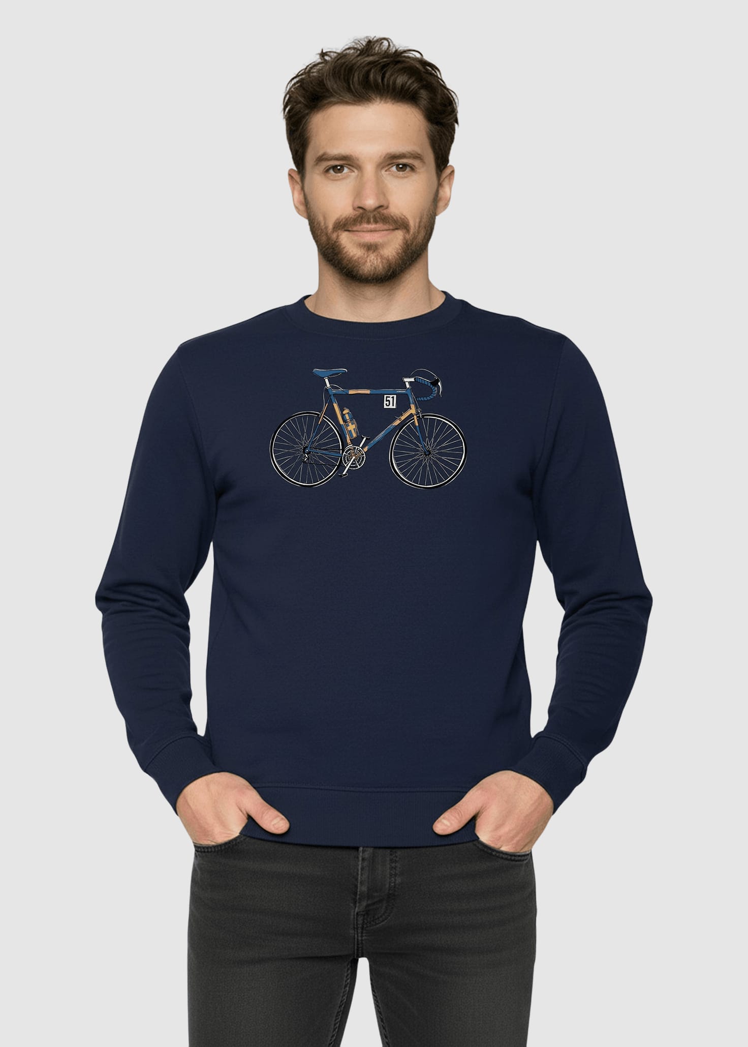 Knut 2 Wild Sweatshirt Navy