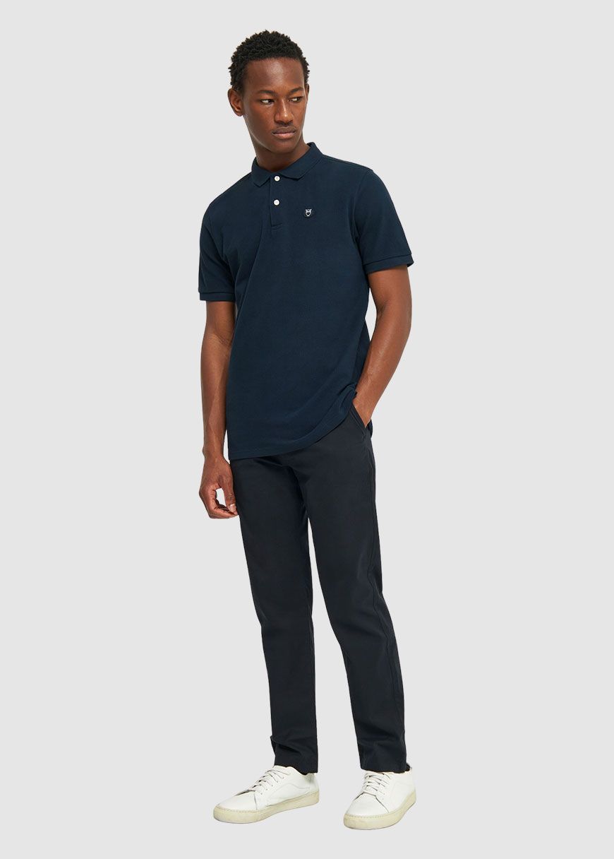 Toke Basic Badge Polo Toke Basic Badge Polo