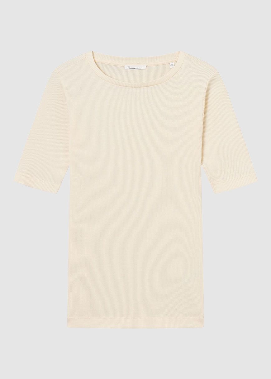 Rib T-Shirt Rib T-Shirt