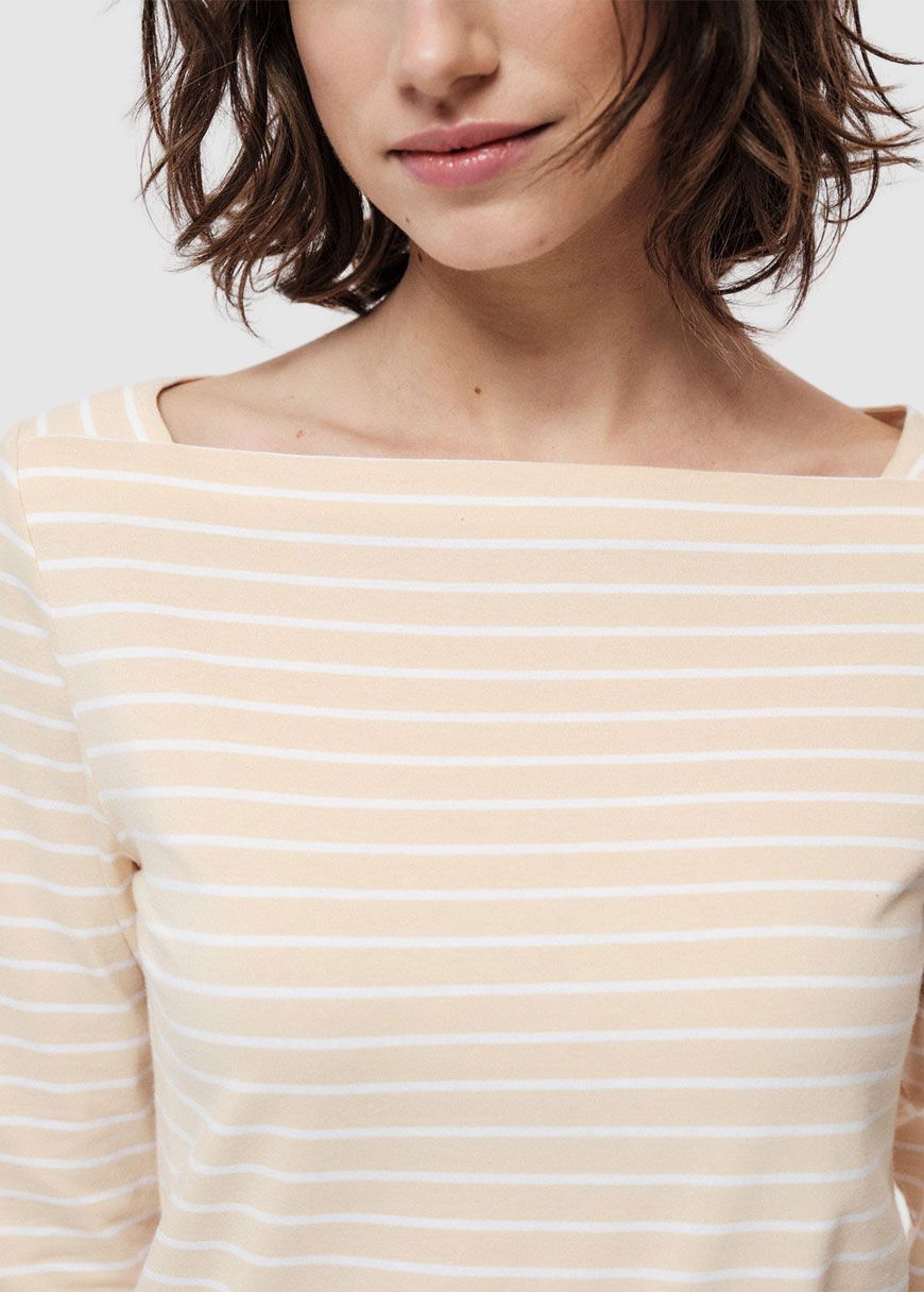 U-Boot Shirt mit Streifen U-Boot Shirt mit Streifen