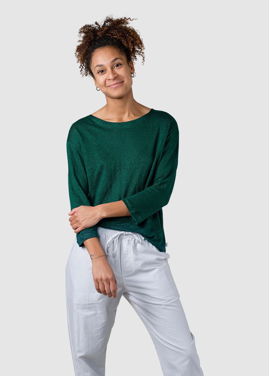 klitmoeller_gudrun_ls_tee_SS_24_KM_KC_1478_Moss_Green_2_17d719029e Gudrun LS Tee