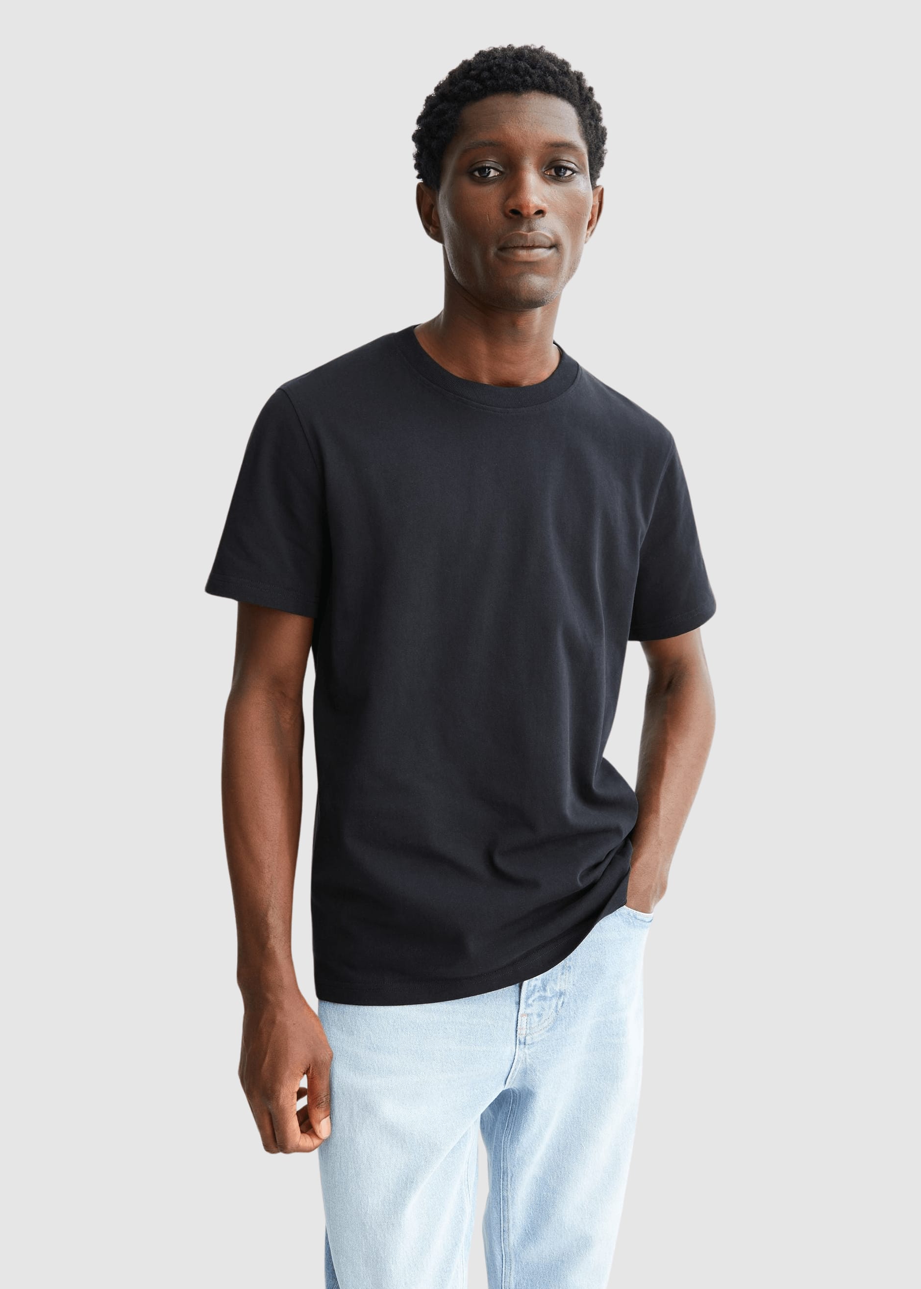 Maarkos MID Weight T-Shirt Black