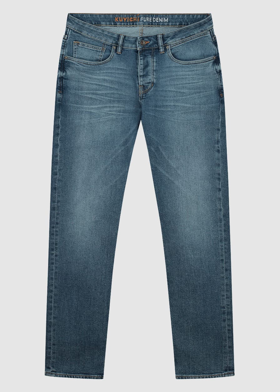 Jim Regular Slim Aged Indigo