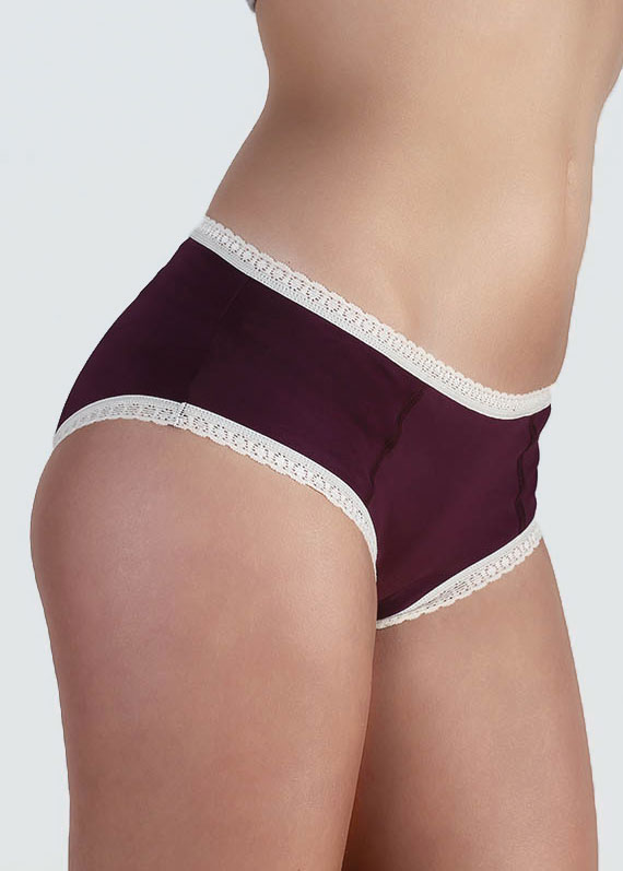 Hipster mit Spitze Hipster mit Spitze