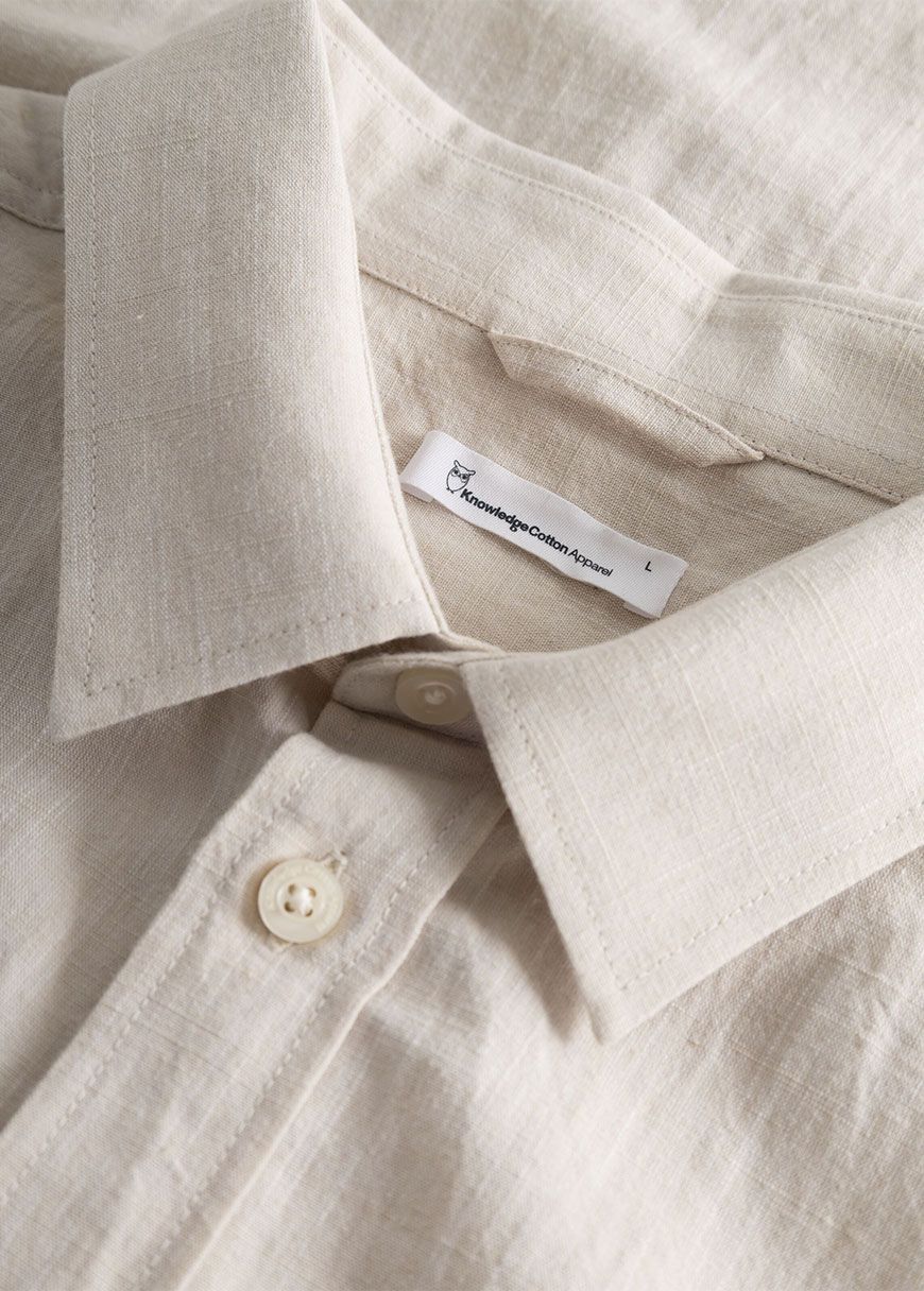 Regular Linen Short Sleeve Shirt Regular Linen Short Sleeve Shirt