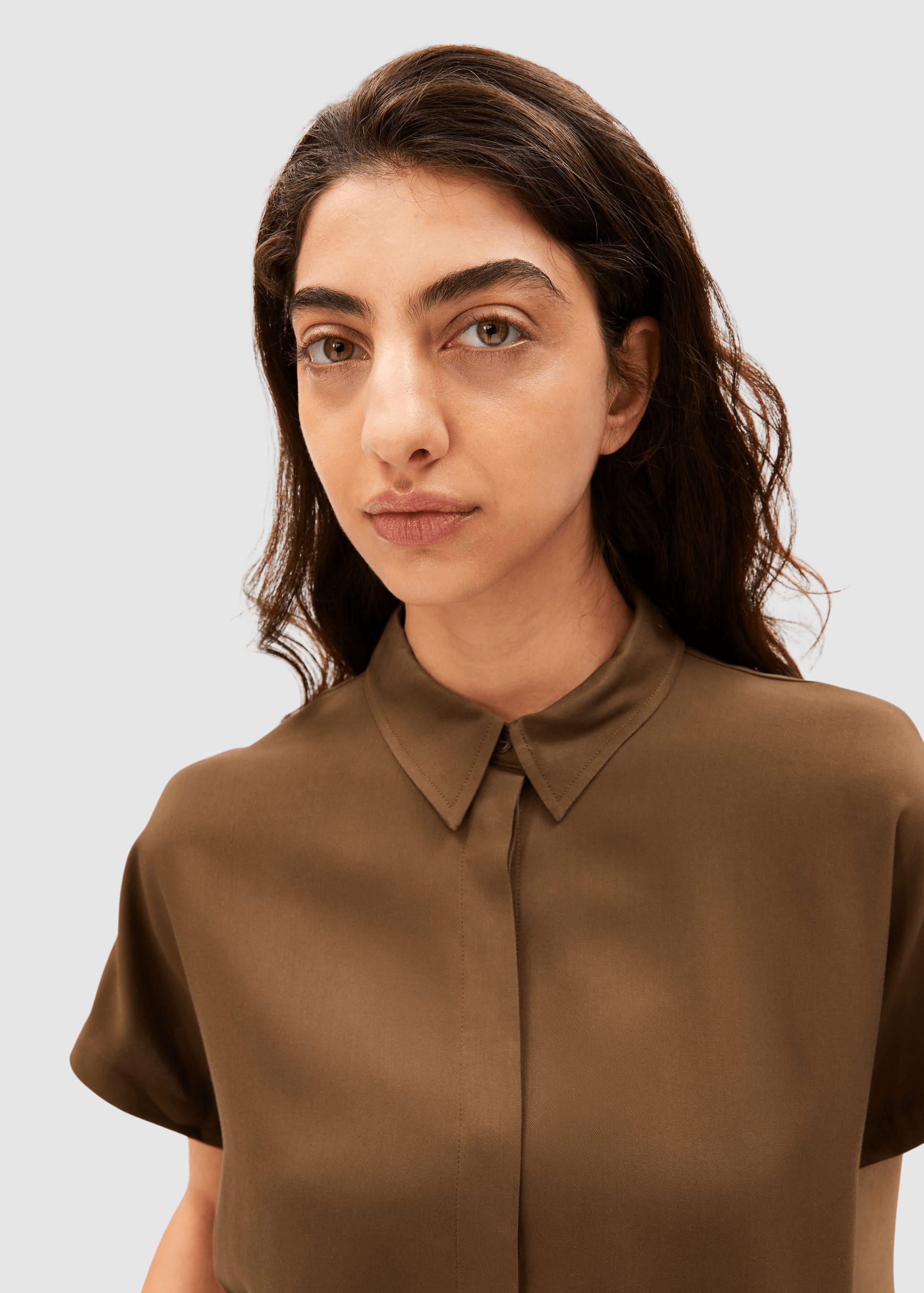 Larisaana Blouse Dried Palm Larisaana Blouse Dried Palm