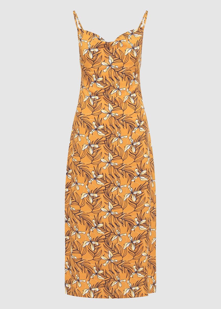 Feminines EcoVero Kleid