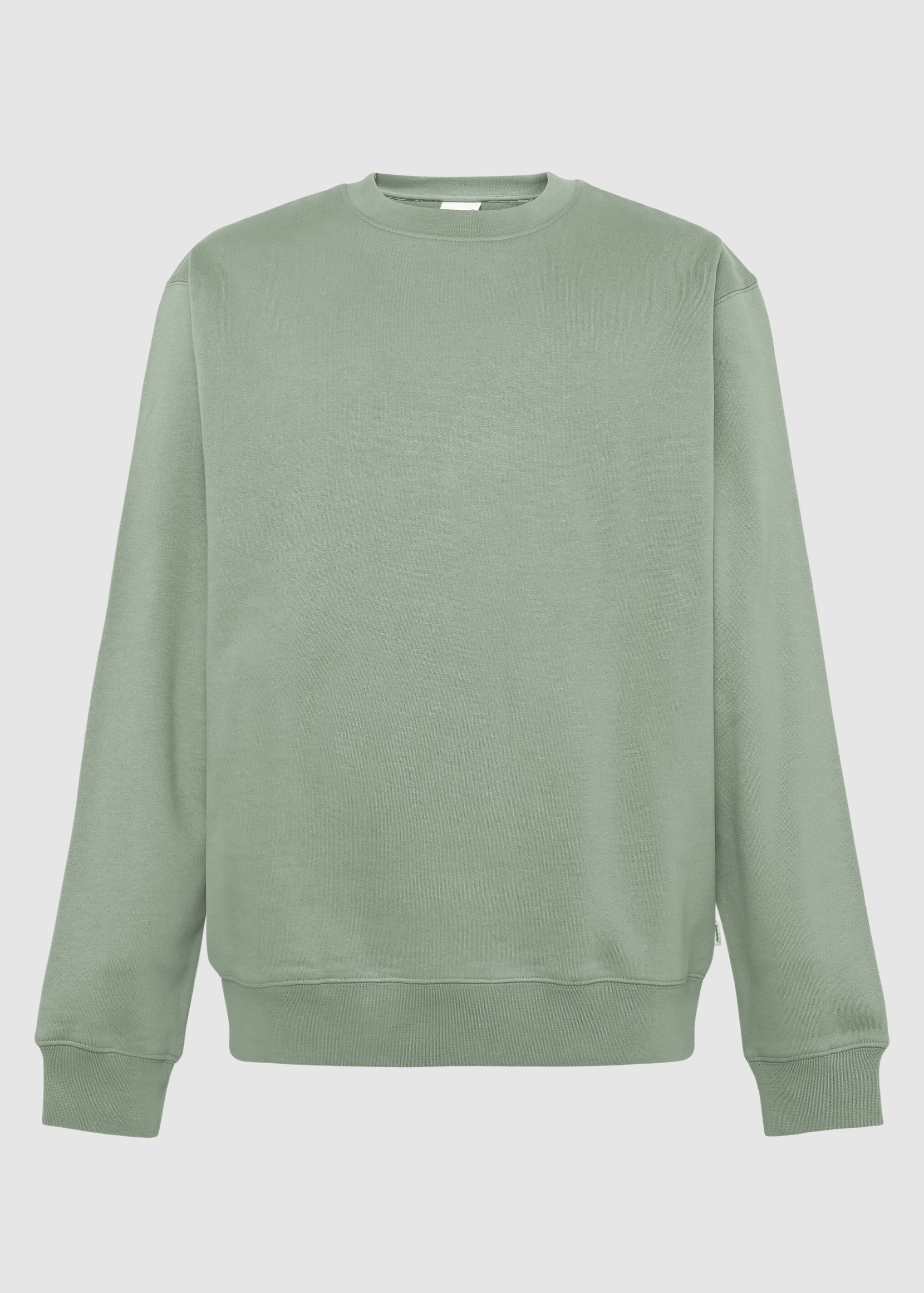 Relaxed Crew Neck Lily Pad