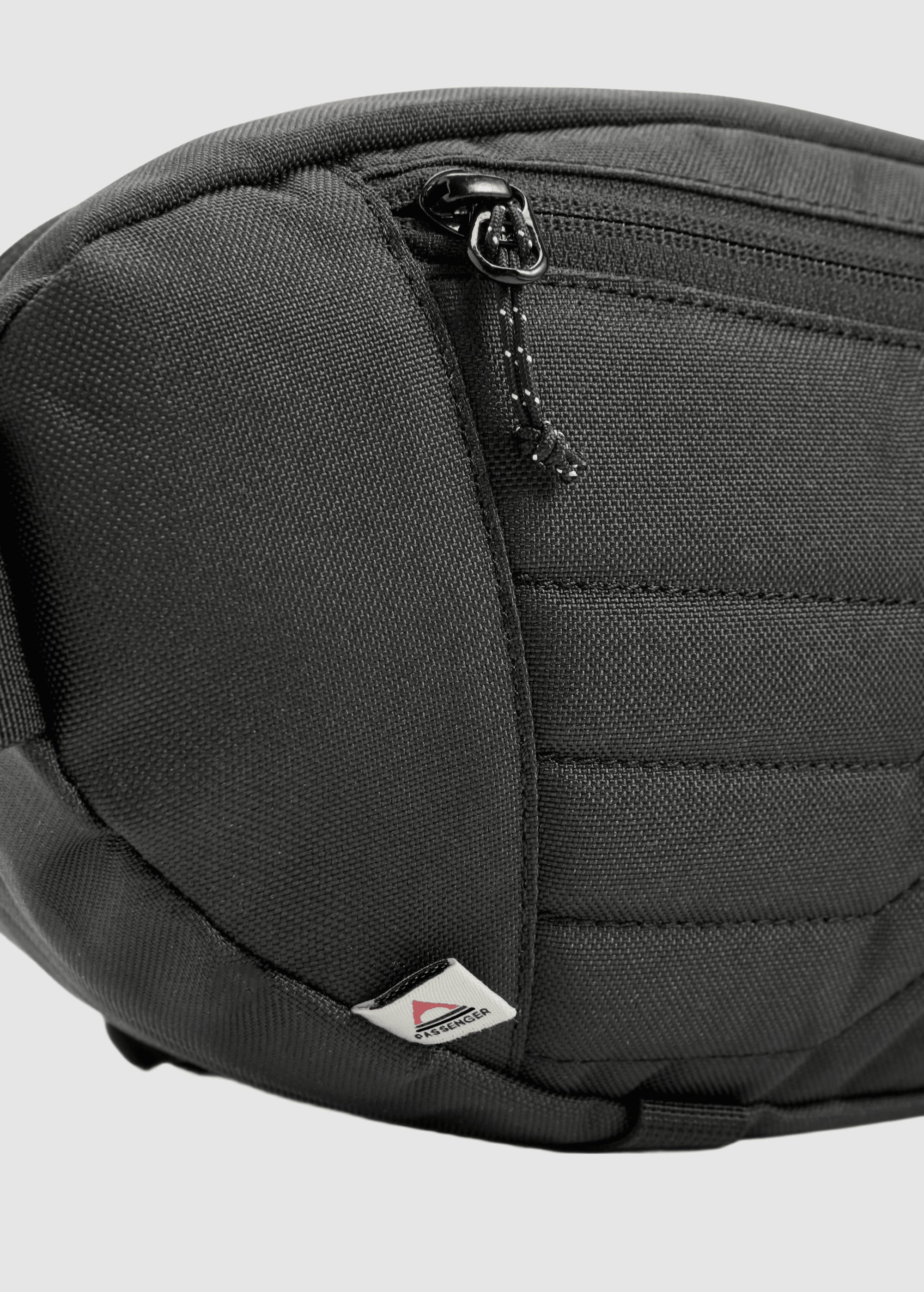 Boondocker Recycled Hip Pack 2.0 Black Boondocker Recycled Hip Pack 2.0 Black