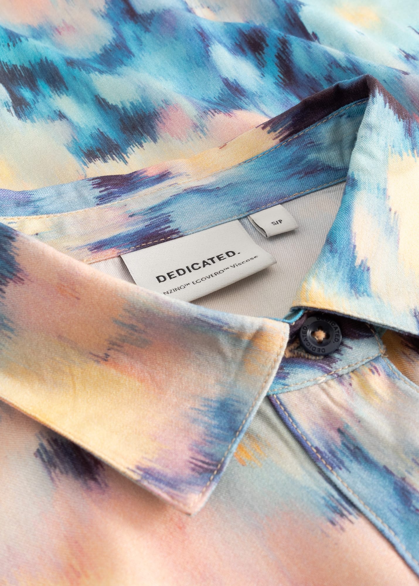 Shirt Alsvik Ikat Field Multi Color Shirt Alsvik Ikat Field Multi Color