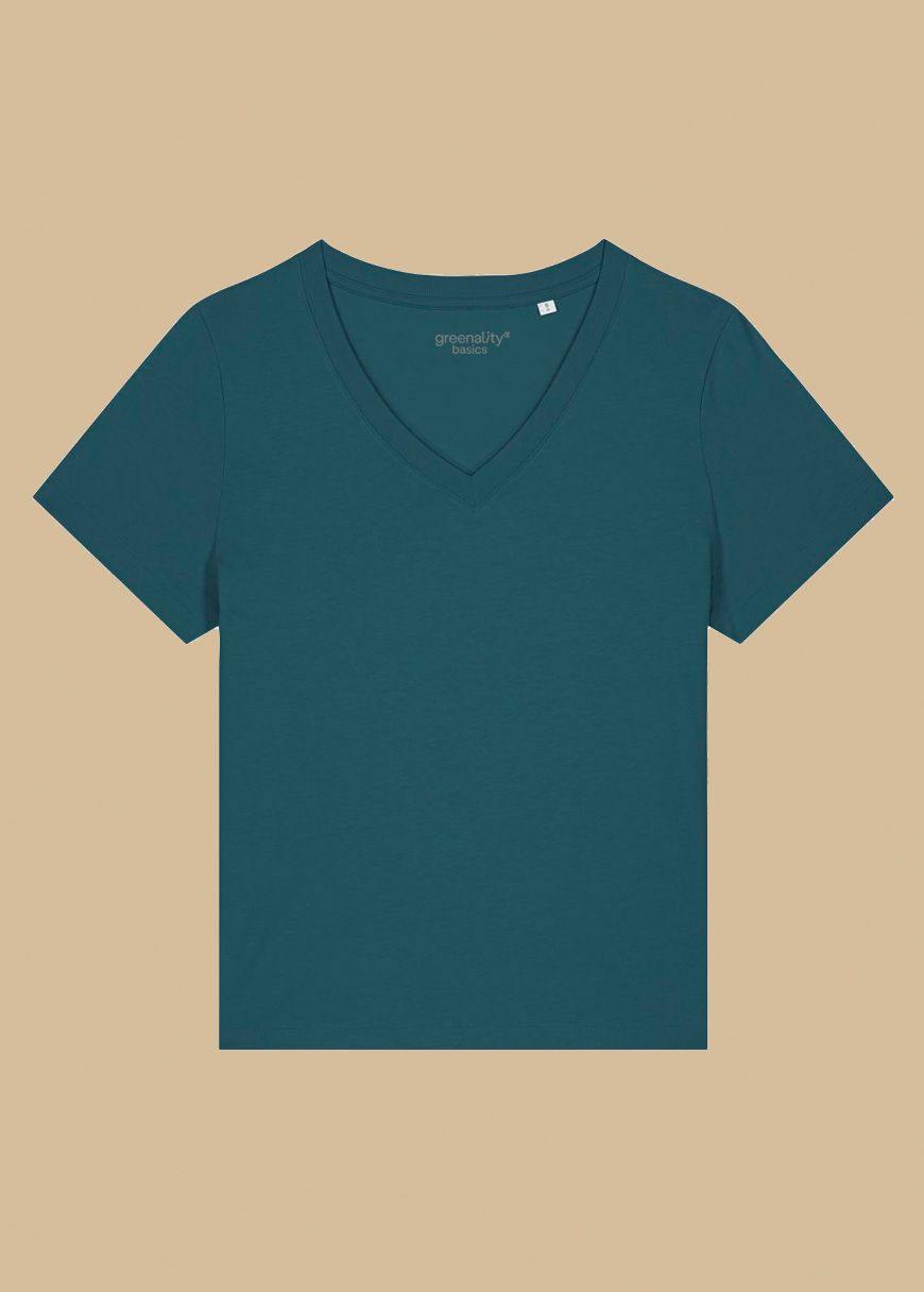 V-Neck T-Shirt Woman V-Neck T-Shirt Woman