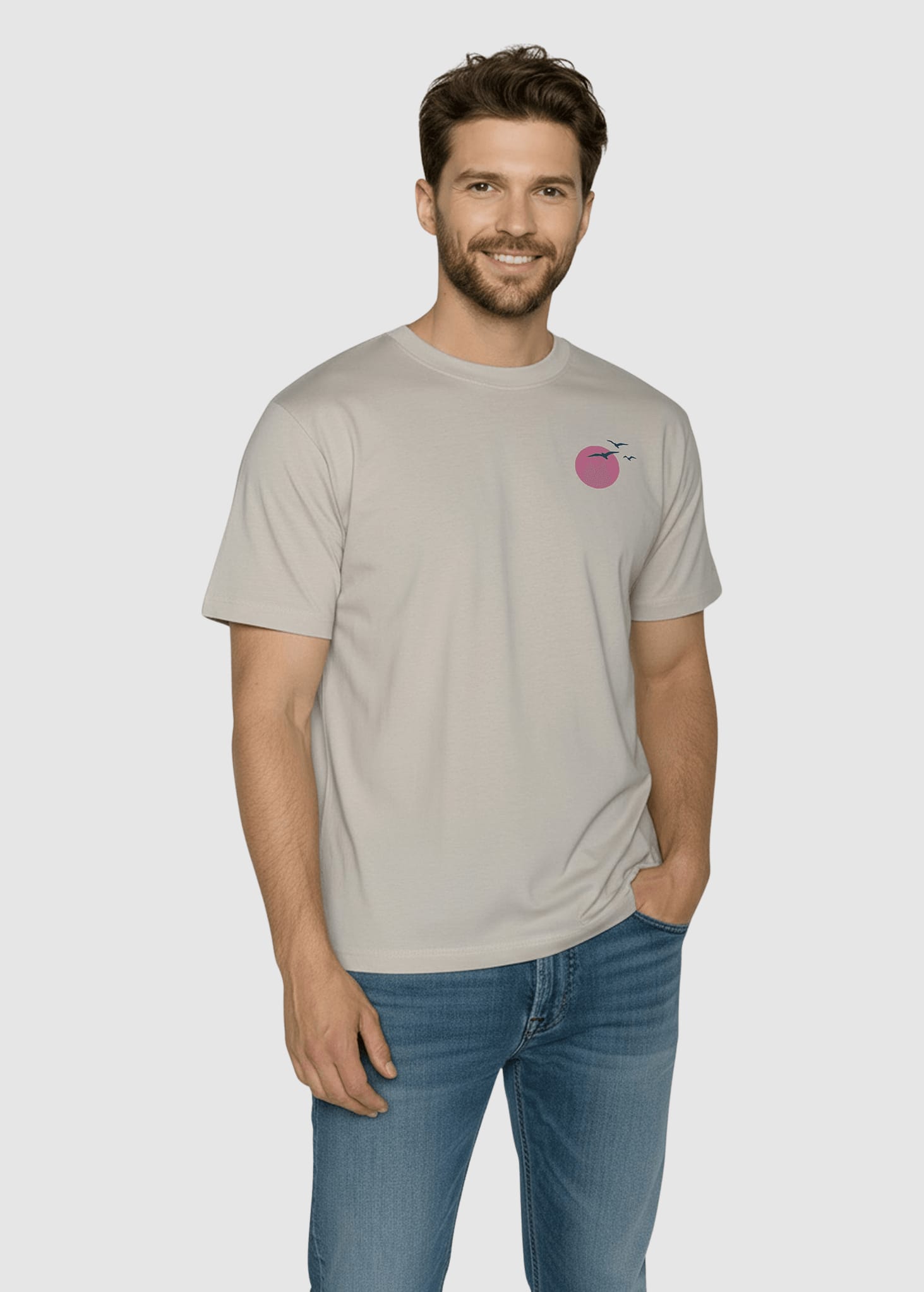 greenbomb-mountain-bloom-fusion-t-shirt-sandstone-2.jpeg Mountain Bloom Fusion T-Shirt Sandstone