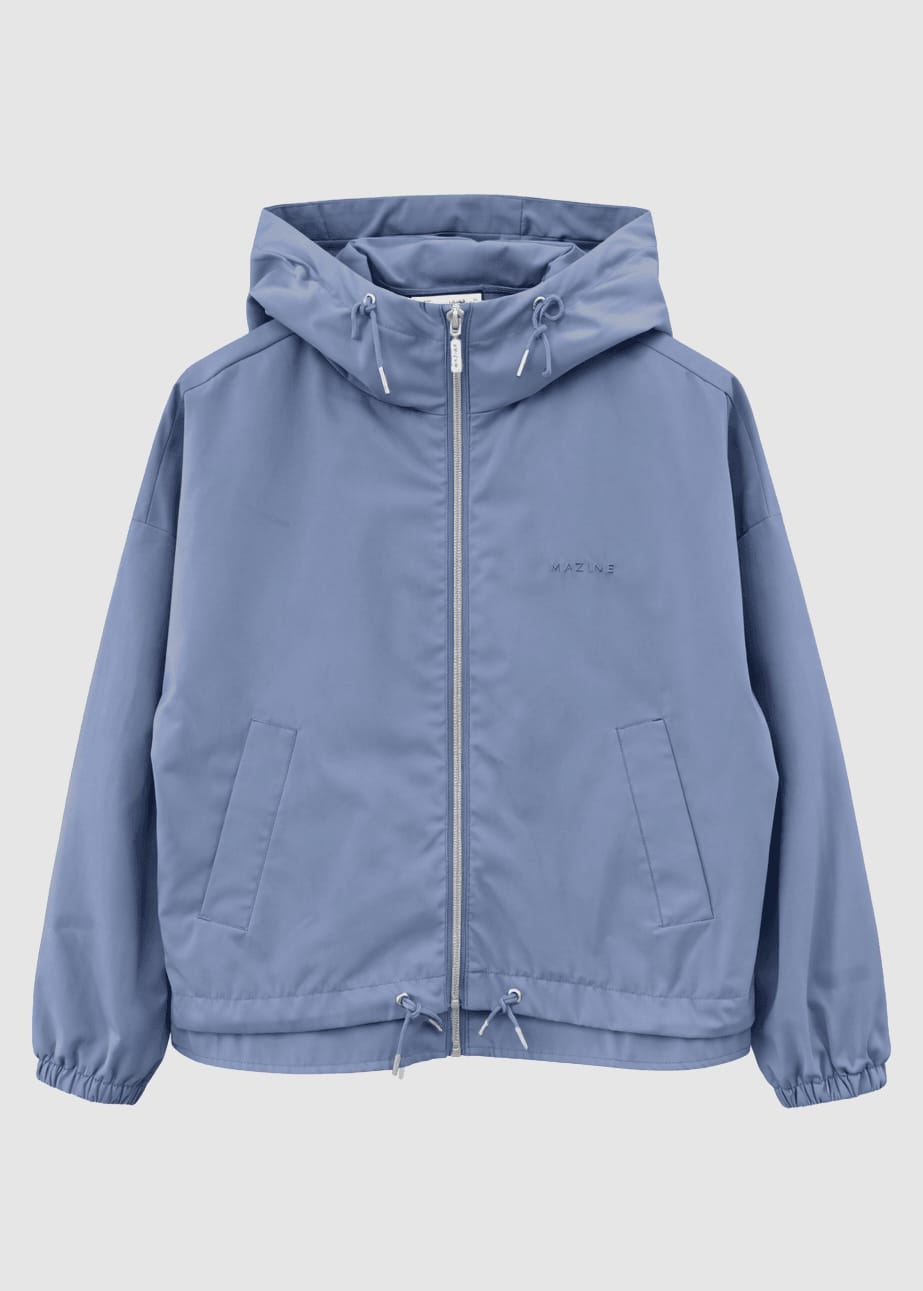 Layer Look Light Jacket Slate Blue Layer Look Light Jacket Slate Blue