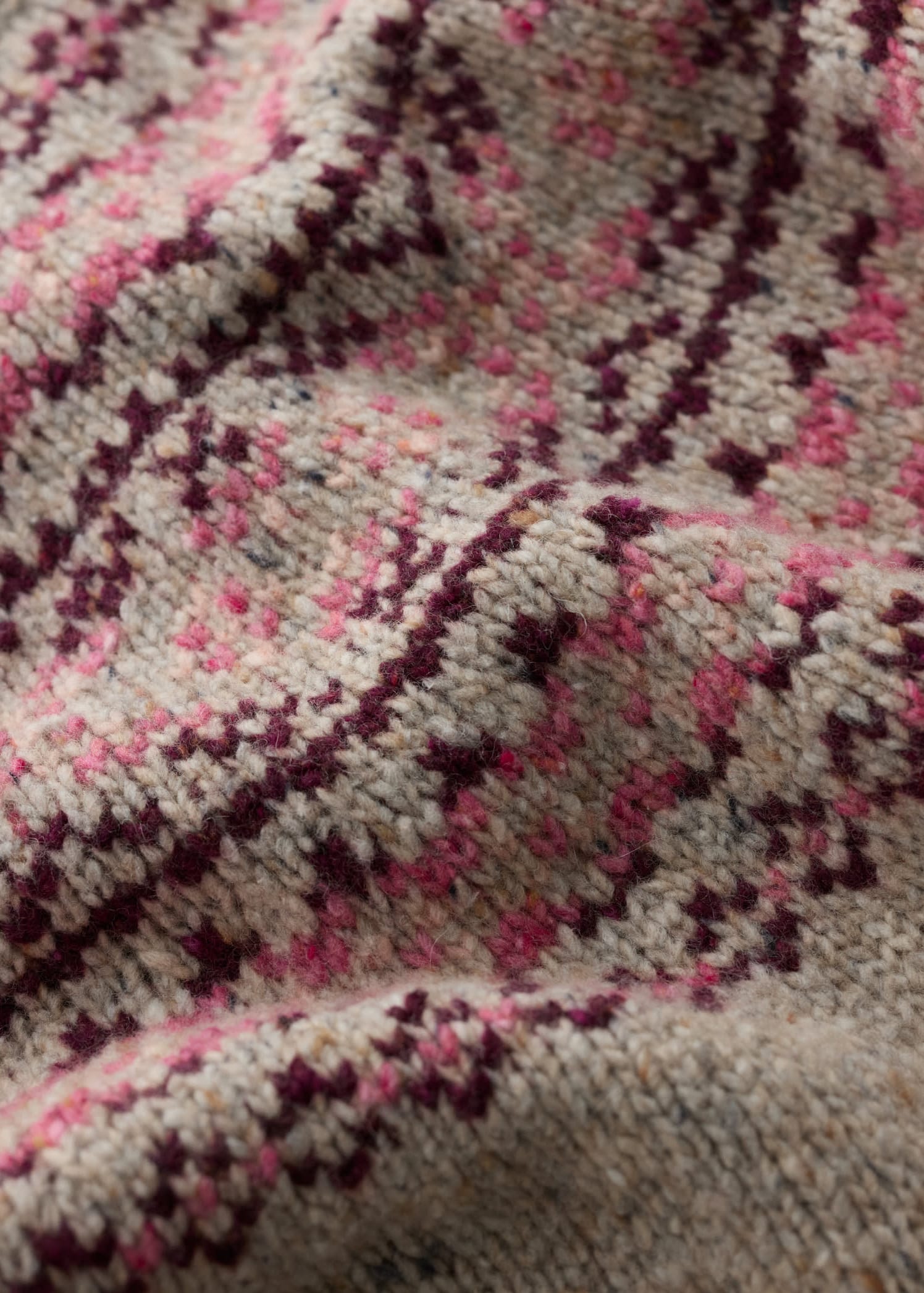 seasalt-cornwall-port-kinnis-jumper-merino-shingle-bay-dark-rose-mix-7.jpeg Port Kinnis Jumper Merino Shingle Bay Dark Rose Mix