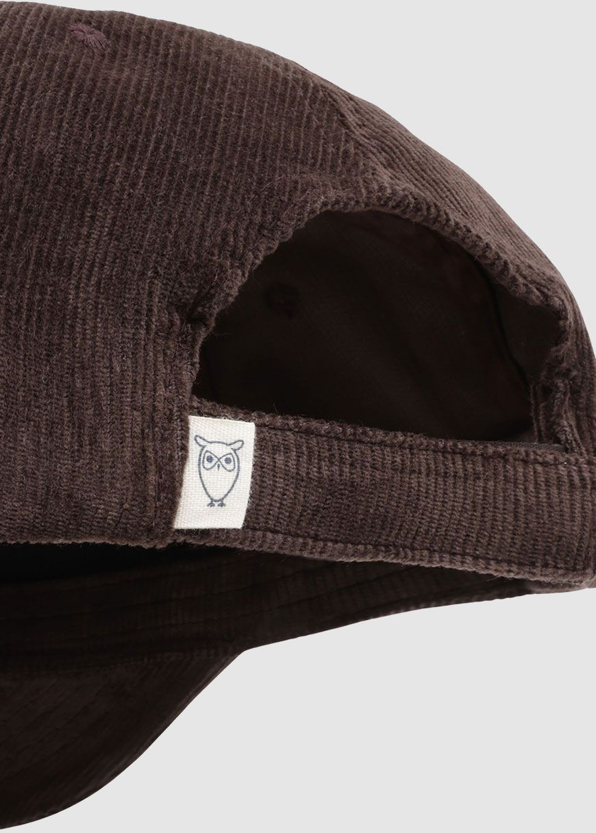 knowledge_cotton_apparel_corduroy_cap_AW_25_KCA_4230019_1487_Chocolate_Torte_2_db081db286 Corduroy Cap