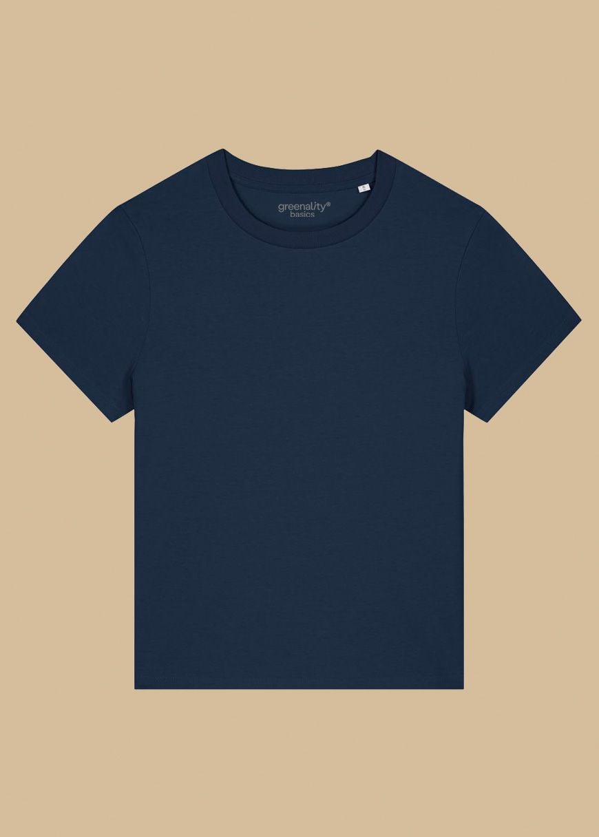 Classic T-Shirt Woman French Navy