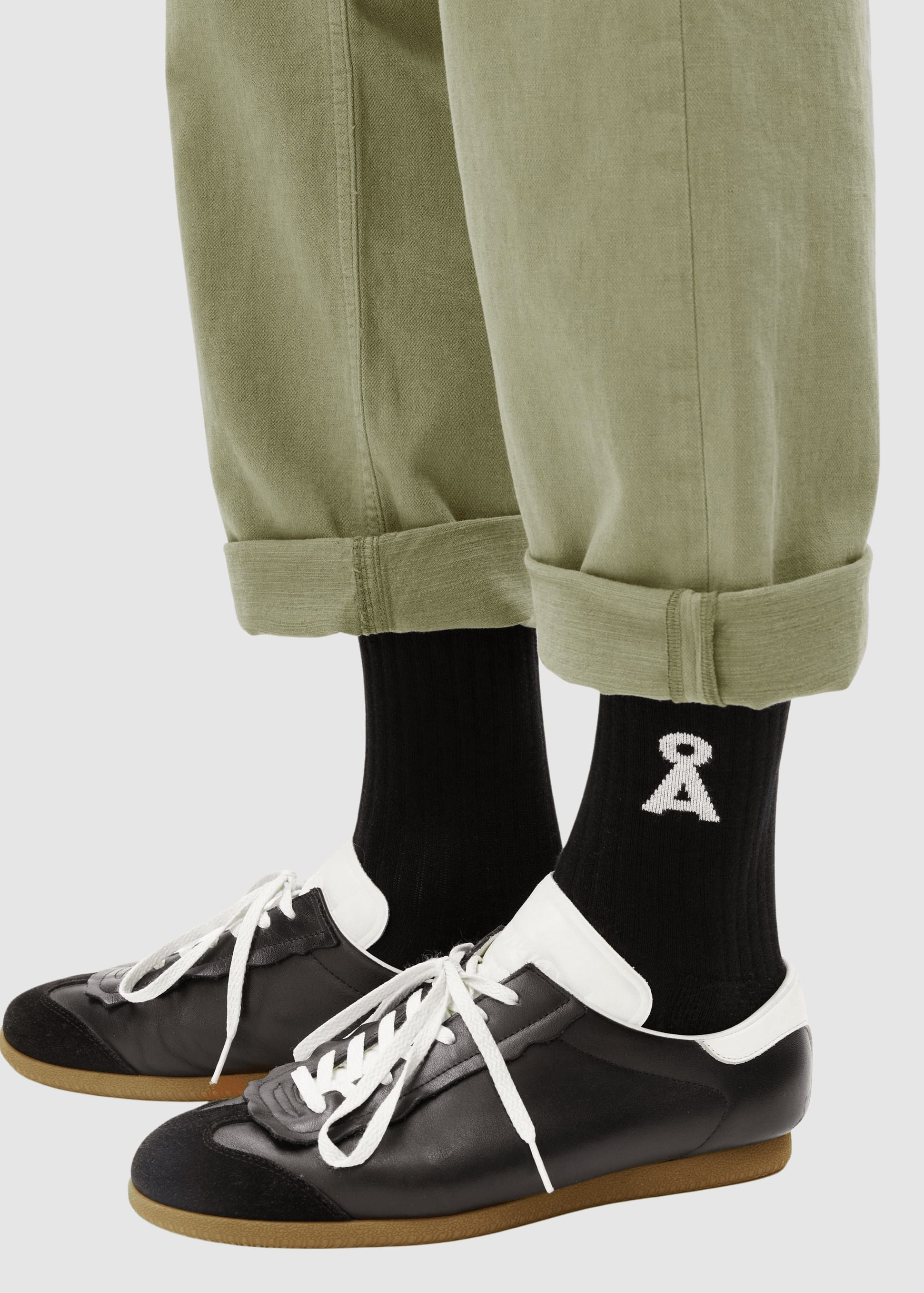 Saamus Bold Socks W Black Saamus Bold Socks W Black