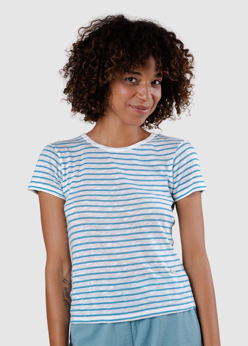 Stripes Slim Fit Tee Stripes Slim Fit Tee