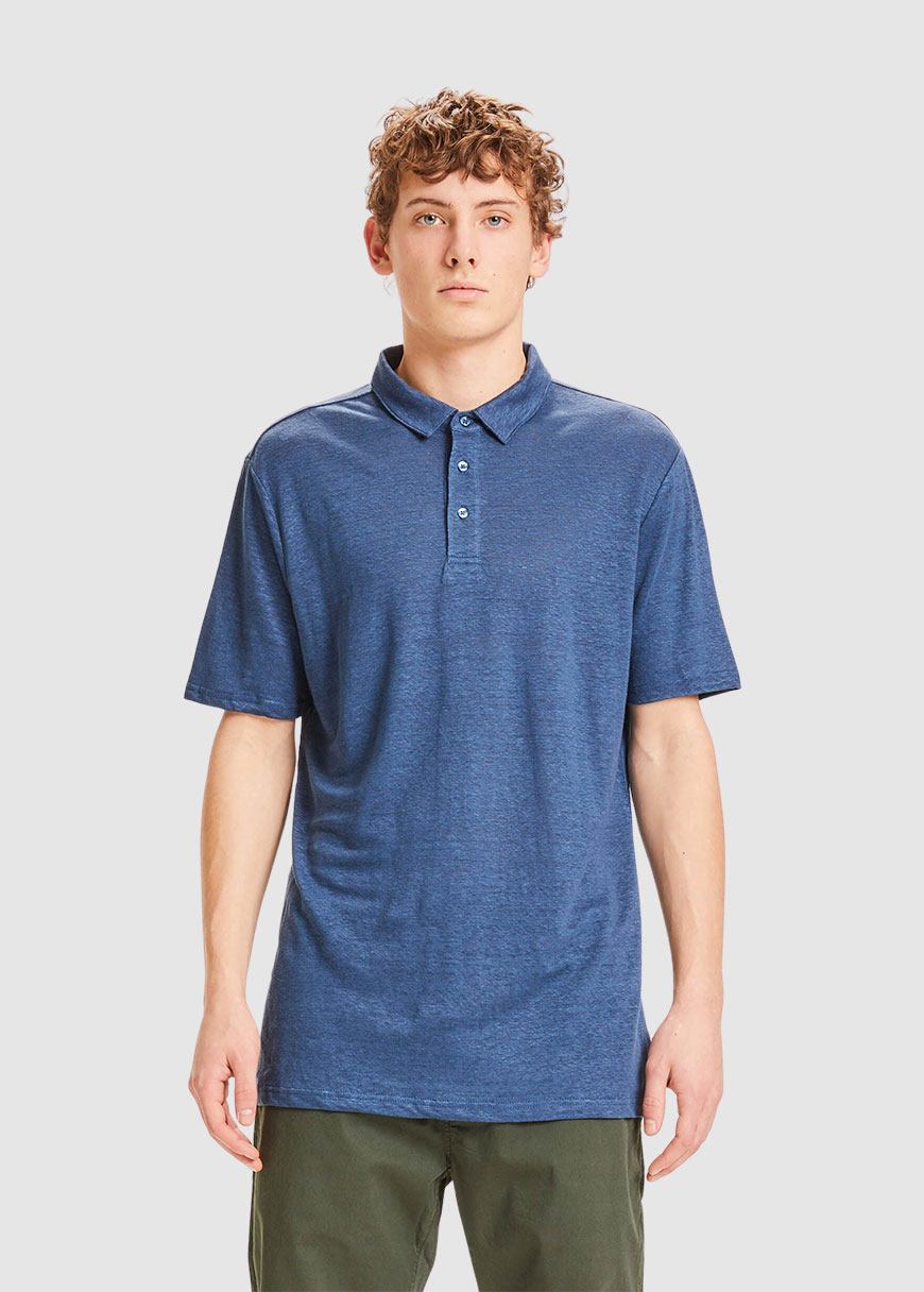 Rowan Linen Polo Rowan Linen Polo