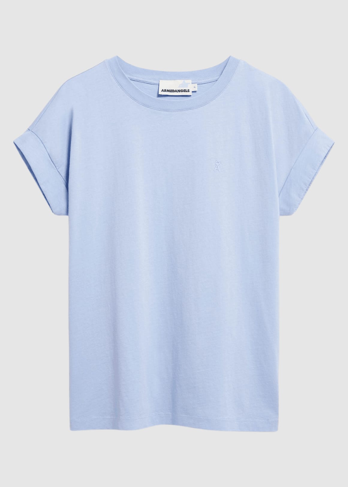 Idaara T-Shirt Soft Blue