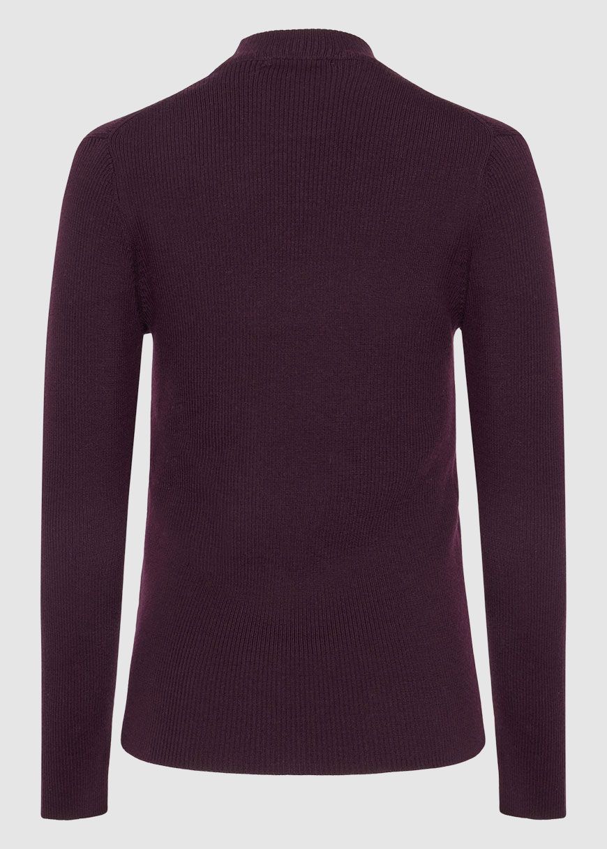 knowledge_cotton_apparel_merino_wool_rib_knit_AW_25_KCA_2080104_1281_Fig_2_8457b46832 Merino Wool Rib Knit