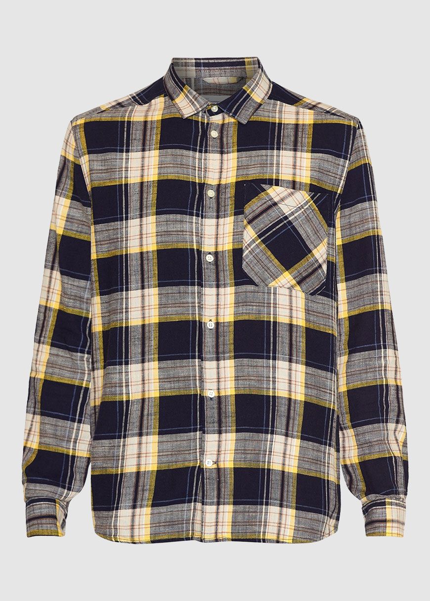 Loose Checked Shirt Loose Checked Shirt