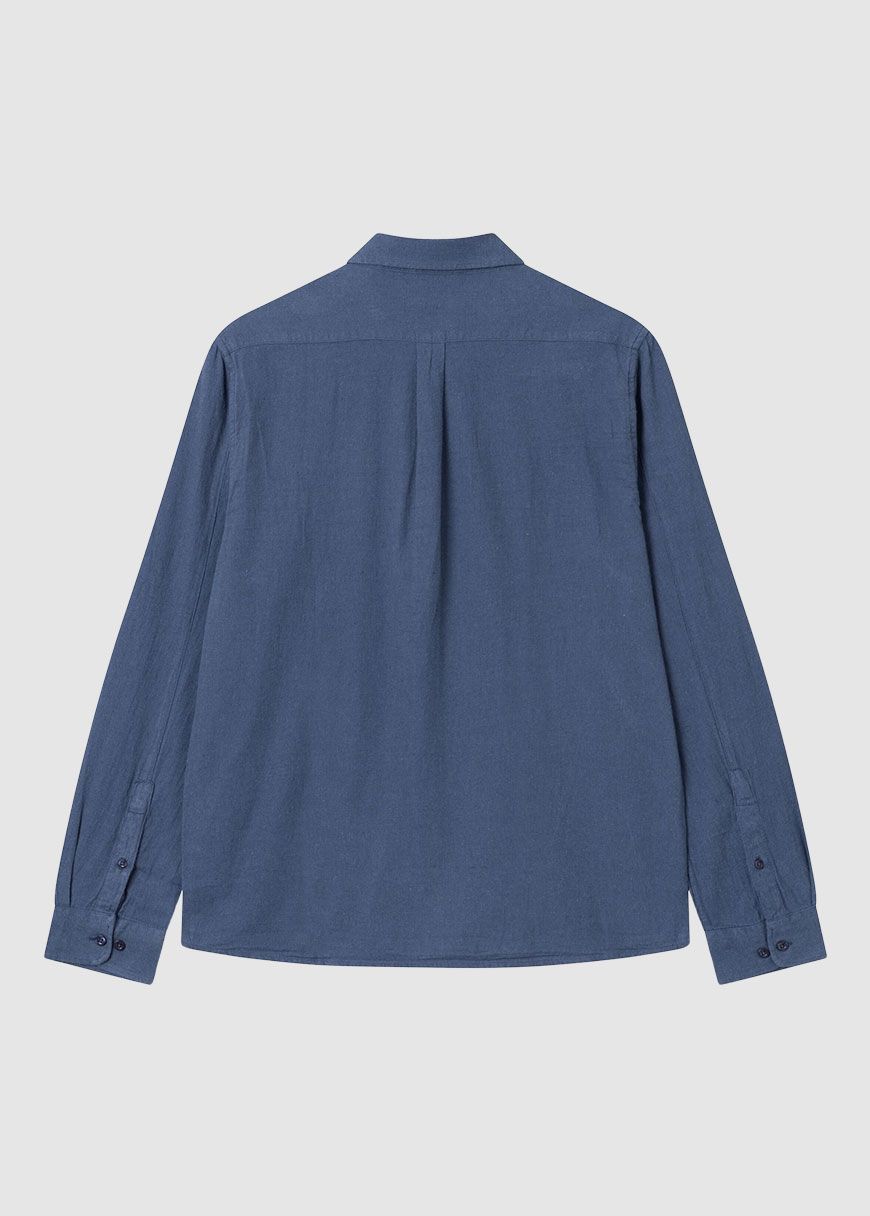 Regular Fit Melangé Flannel Shirt Regular Fit Melangé Flannel Shirt
