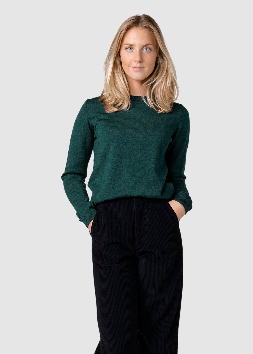 Womens Basic Merino Knit Womens Basic Merino Knit