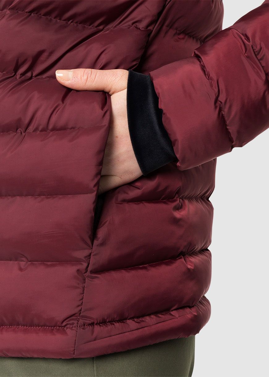 Wo Mineo Padded Jacket Wo Mineo Padded Jacket