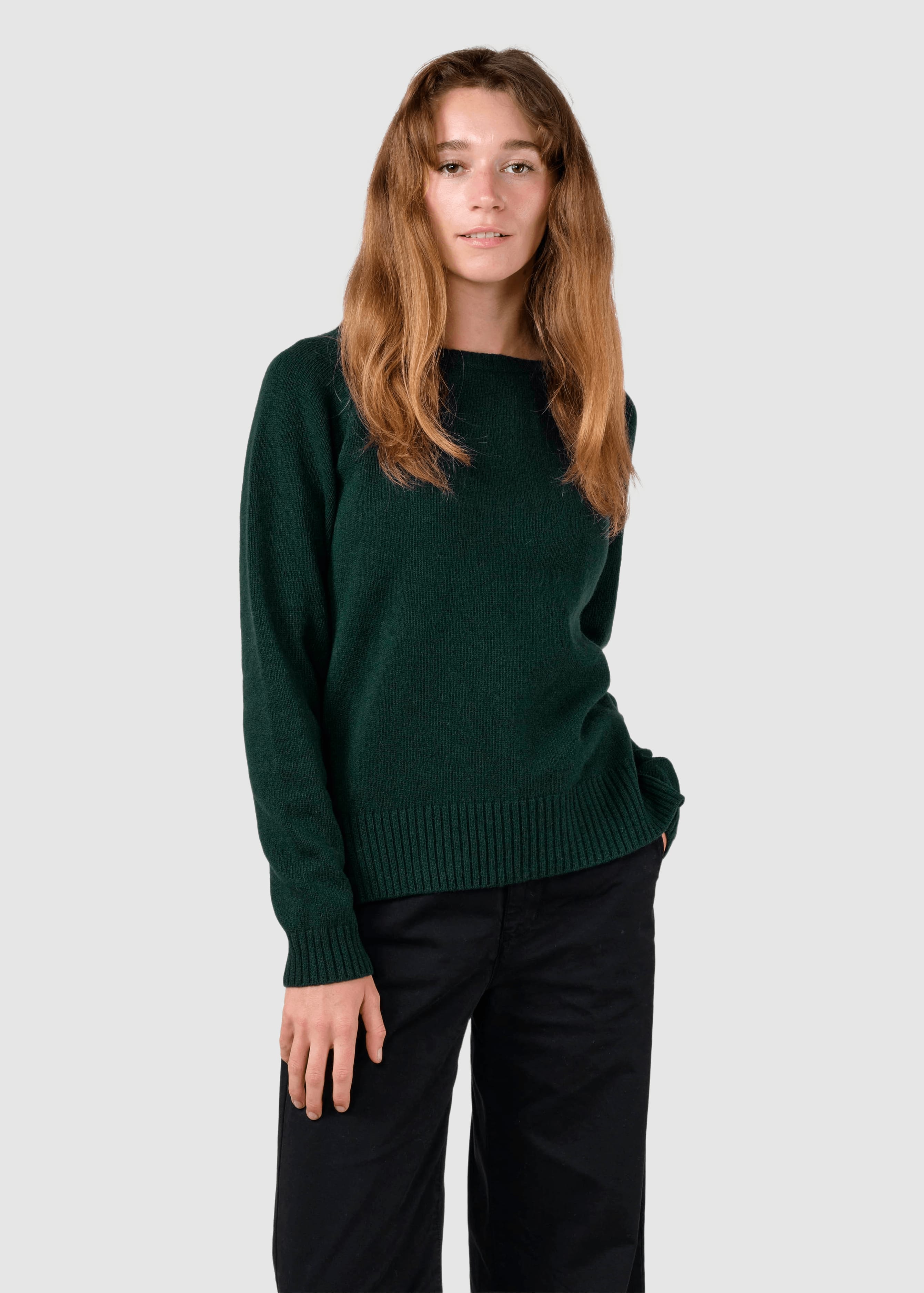 Nina Knit Moss Green