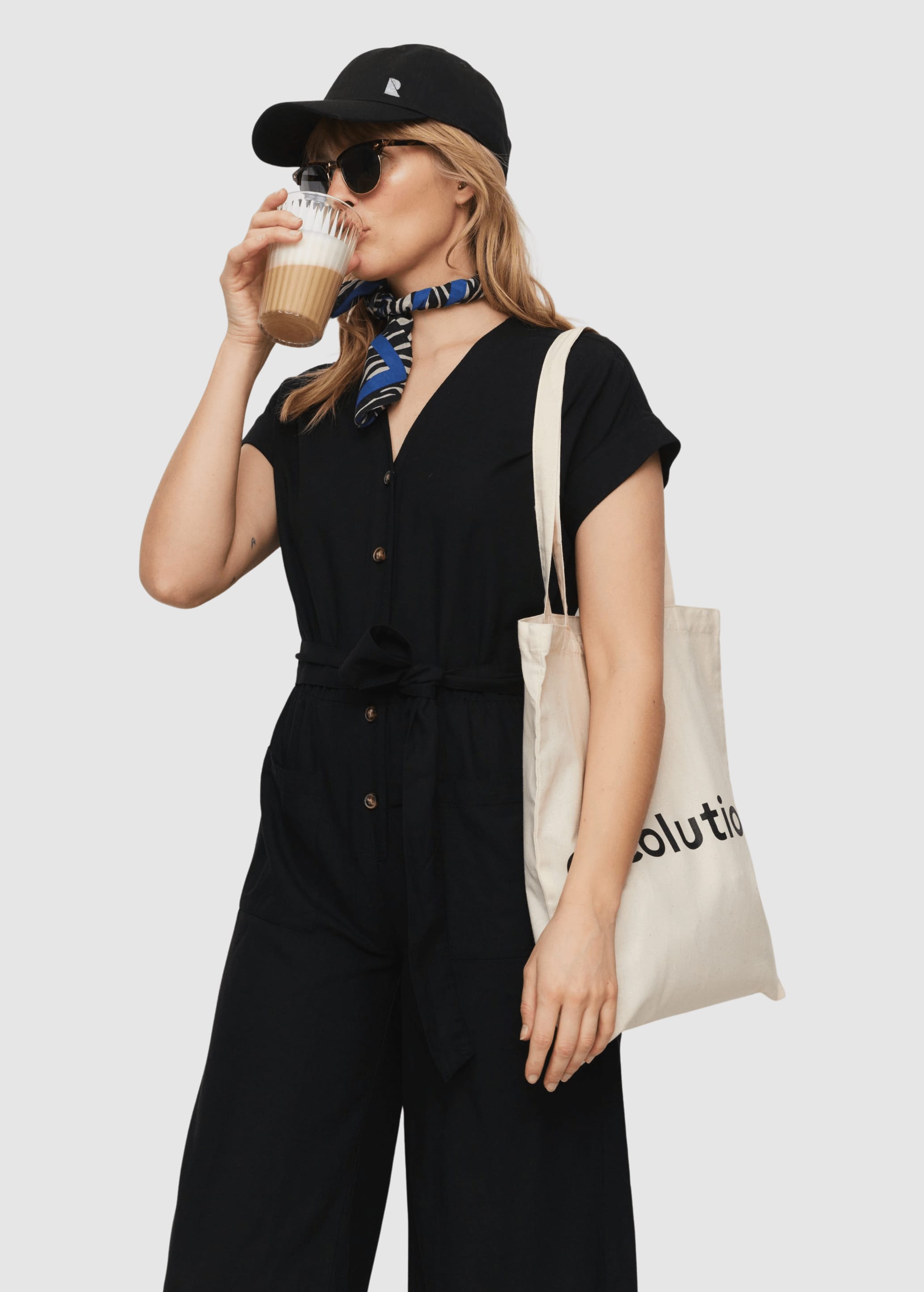 Jumpsuit Dianella Black
