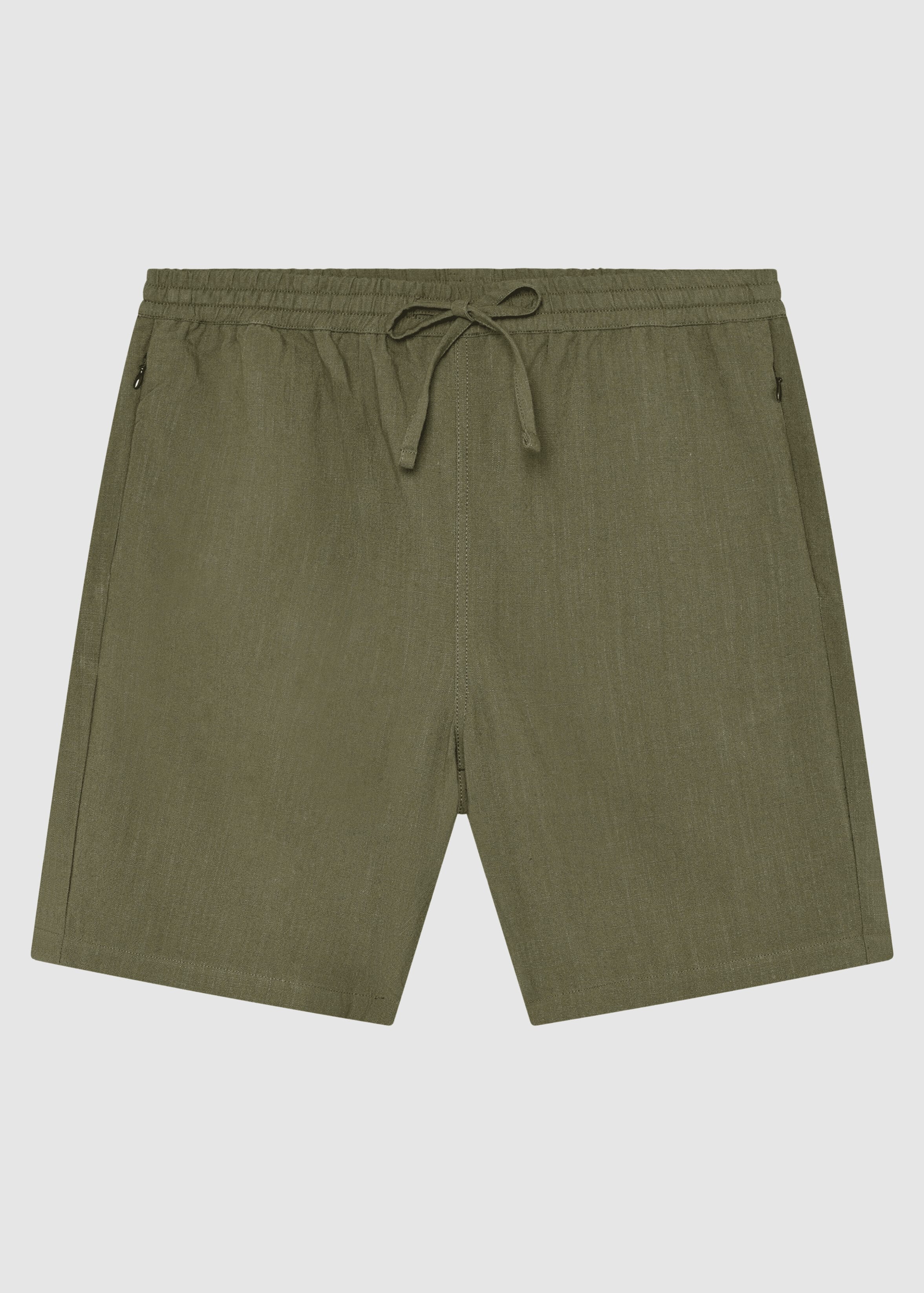 Astral Comfort Linen-MIX Shorts Burned Olive Astral Comfort Linen-MIX Shorts Burned Olive