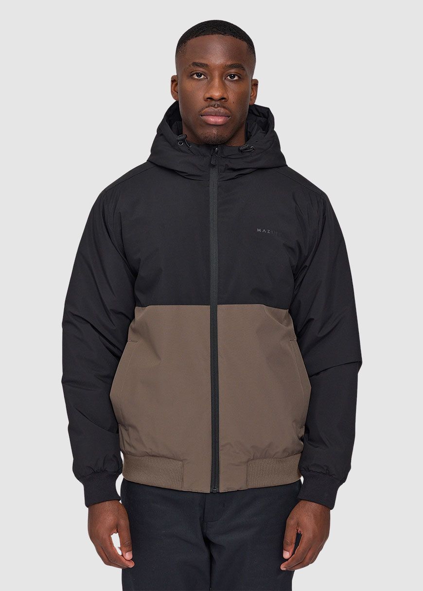 mazine_padded_blouson_AW_25_MAZ_25301408_Black_Olive_Brown_1_76dc891b74 Padded Blouson