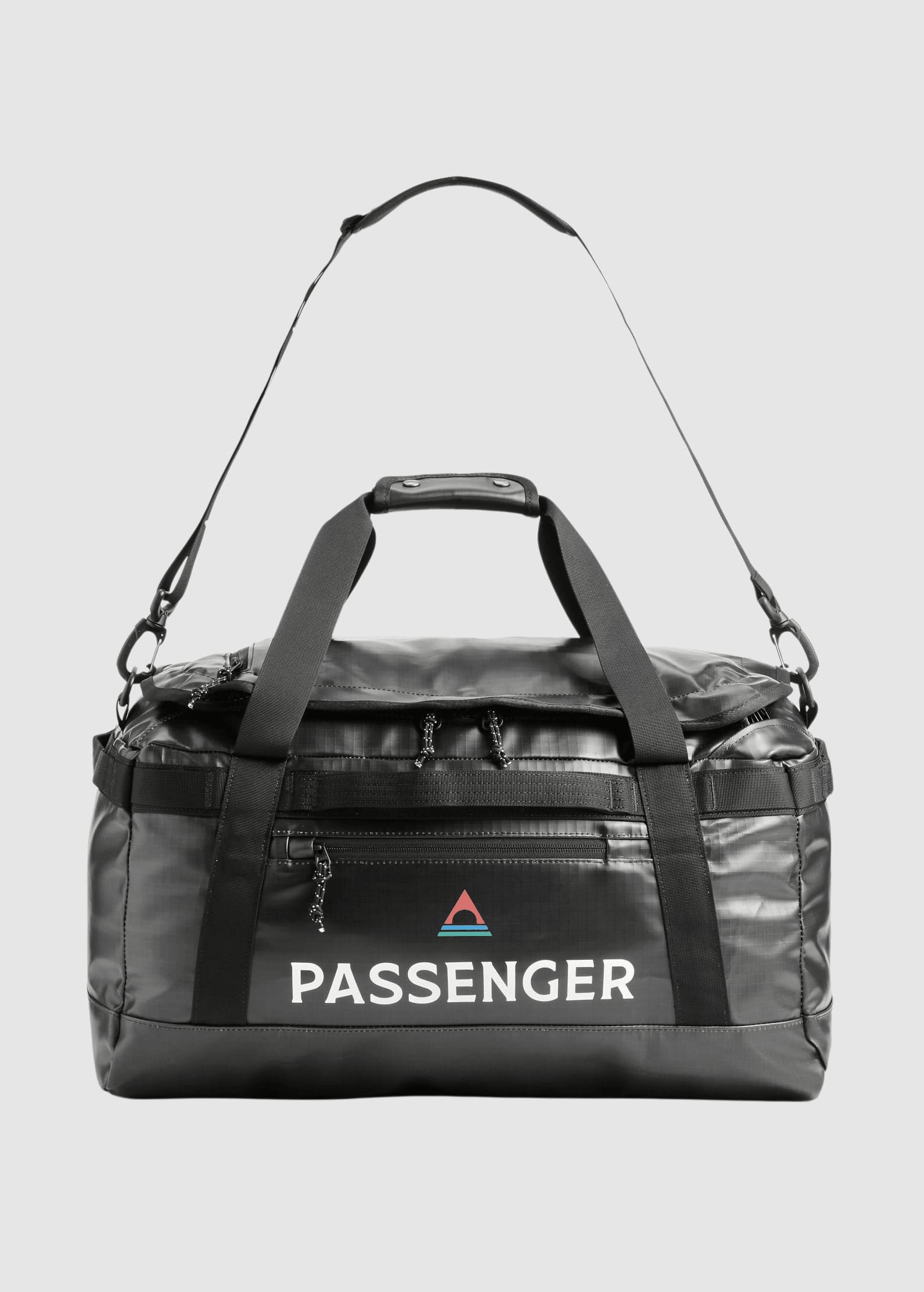 Roamer Recycled 40l Duffel Bag Phantom Black Roamer Recycled 40l Duffel Bag Phantom Black
