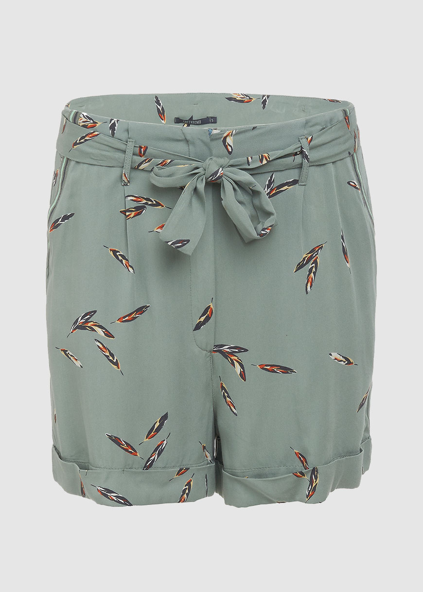 Feathers Shorts Feathers Shorts