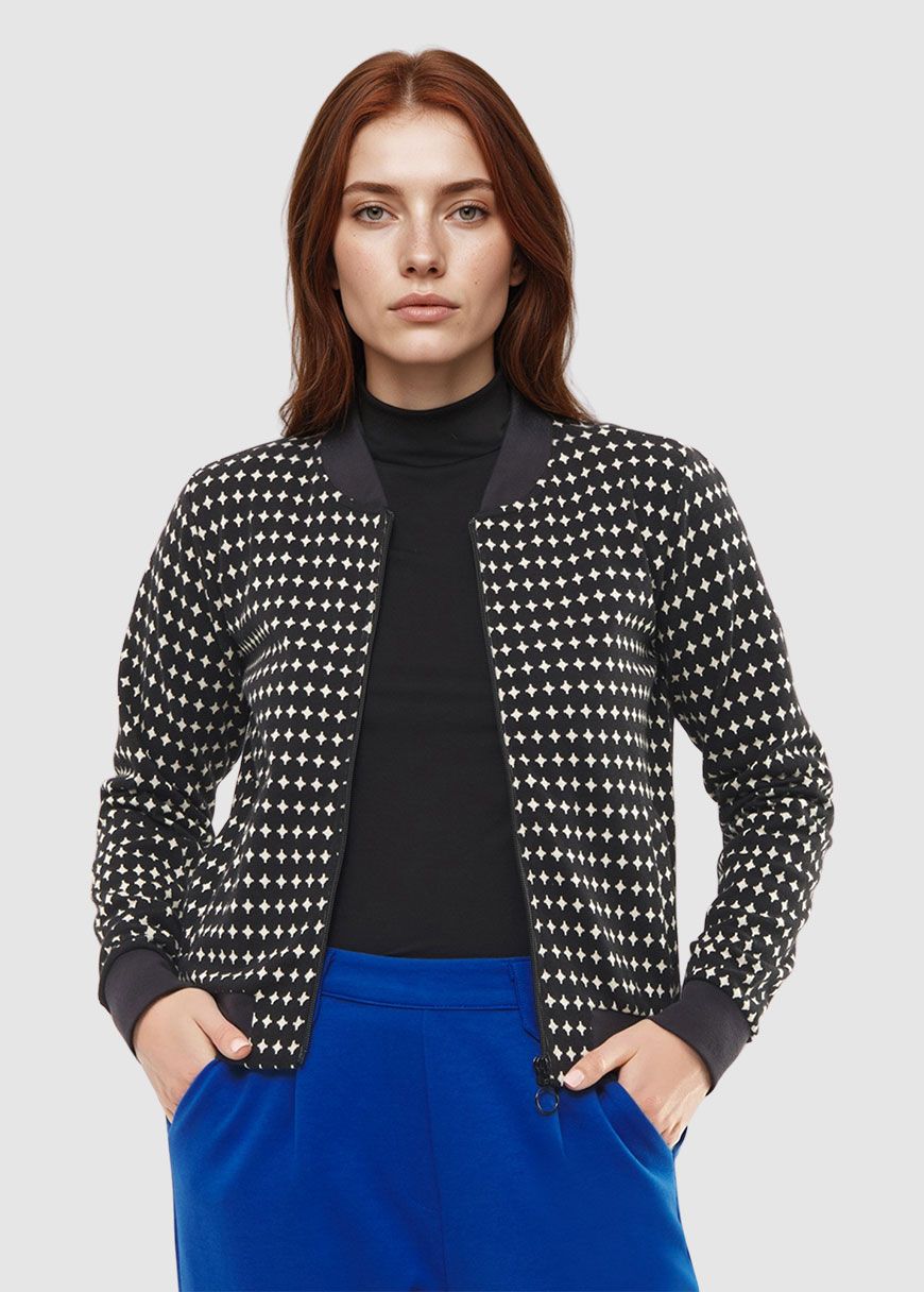 mademoiselle_yeye_best_friends_college_jacket_AW_25_YEYE_G52603_Black_1_f286908689 Best Friends College Jacket