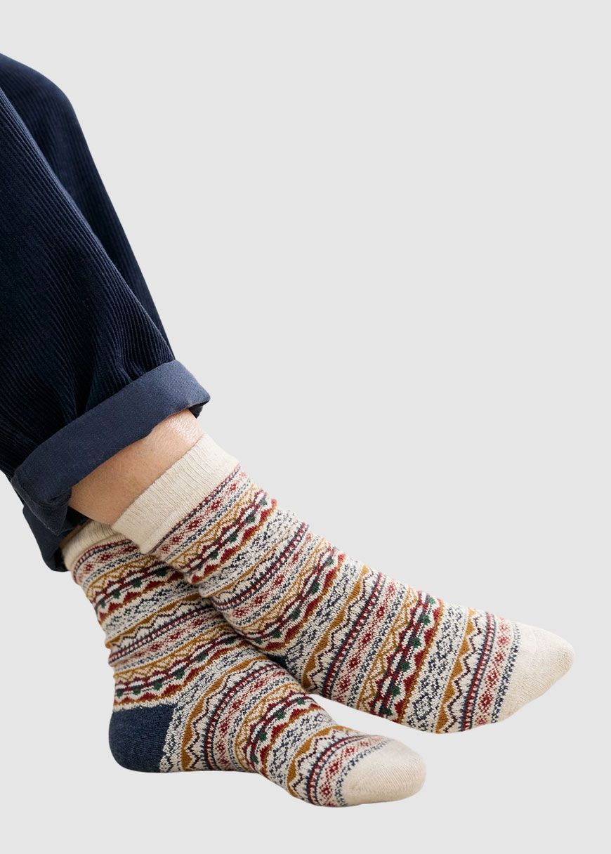 Fair Isle Socks Fair Isle Socks