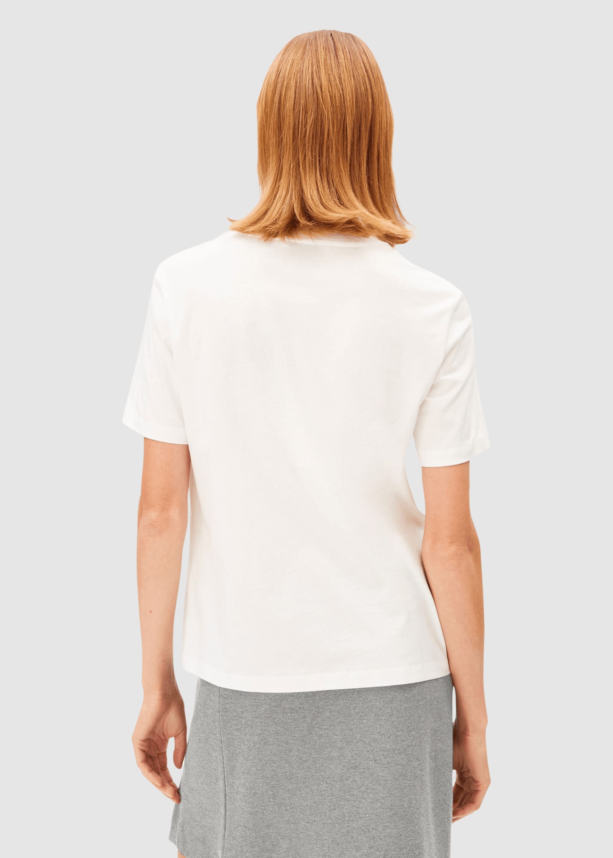 Lualaa Embro T-Shirt White