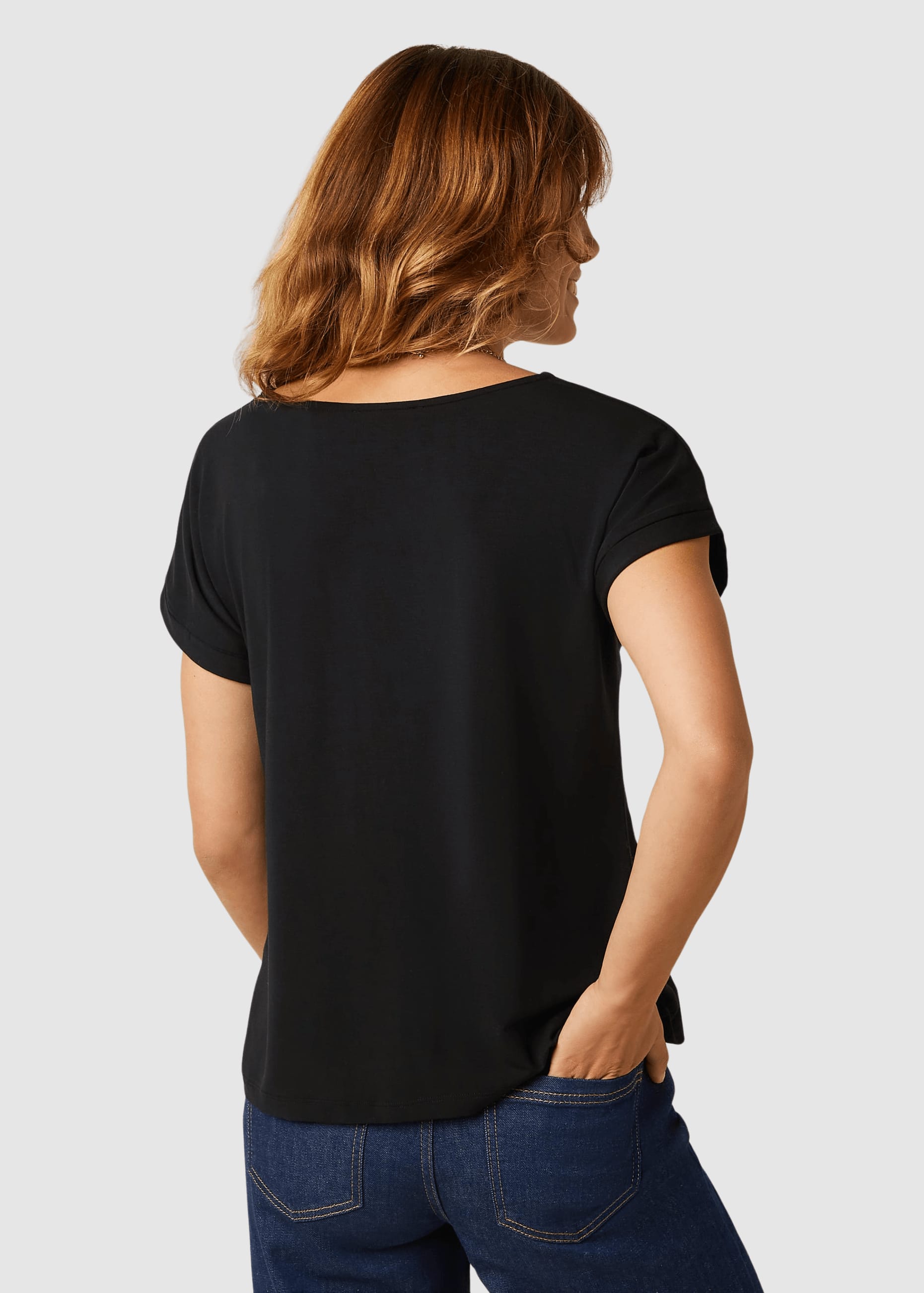Aria Top Caprice Black